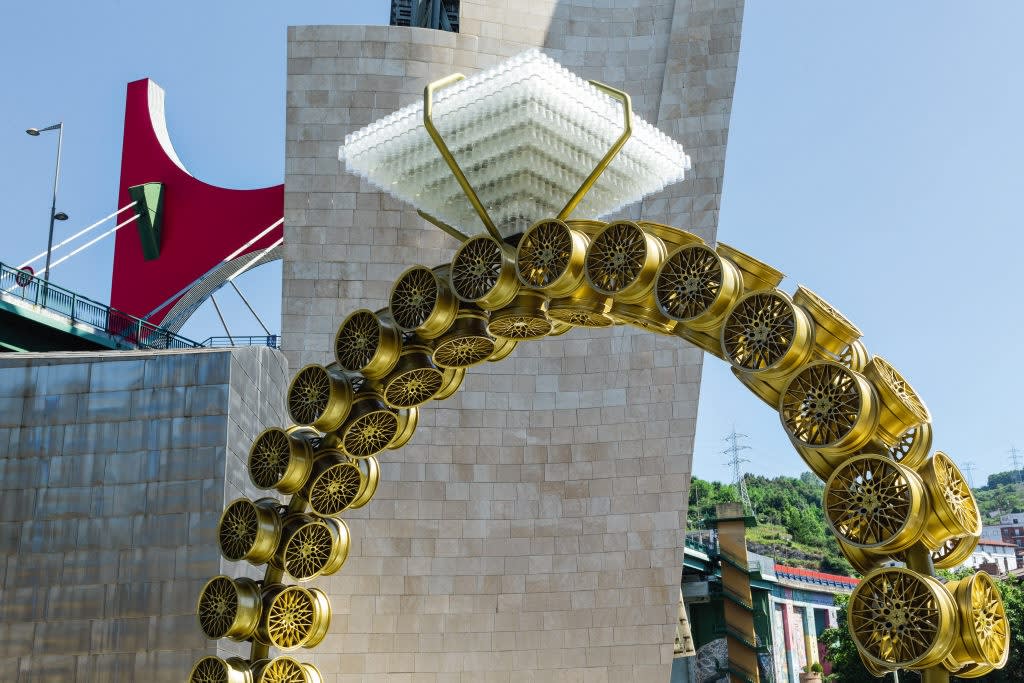 Joana Vasconcelos, Solitário, 2018