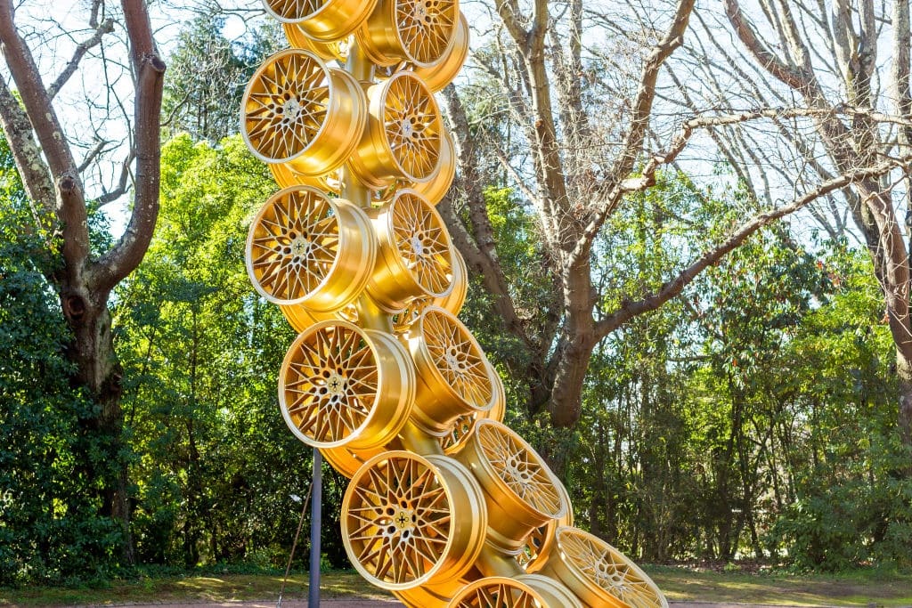Joana Vasconcelos, Solitário, 2018