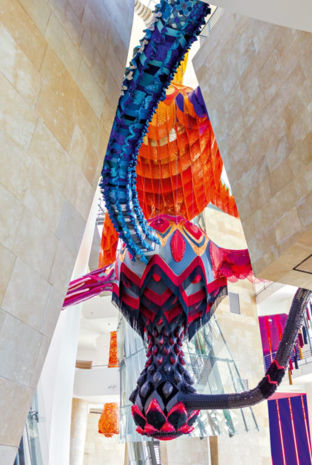 Joana Vasconcelos, Egeria, 2018