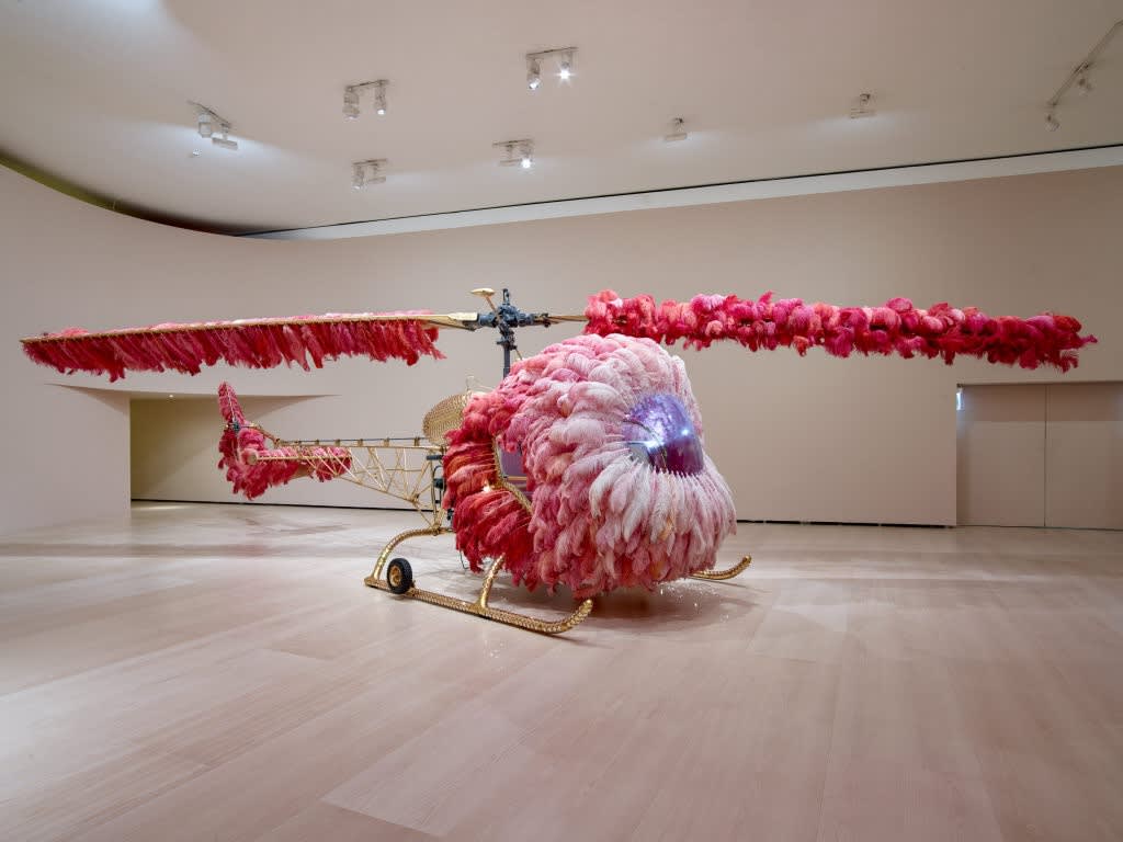 Joana Vasconcelos, Lilicoptère, 2012
