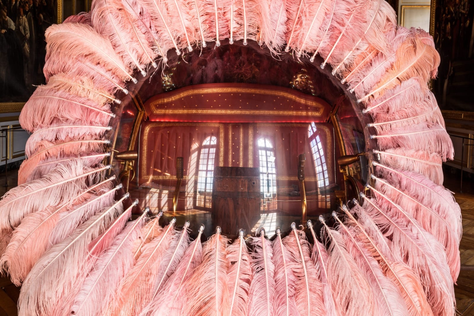 Joana Vasconcelos, Lilicoptère, 2012