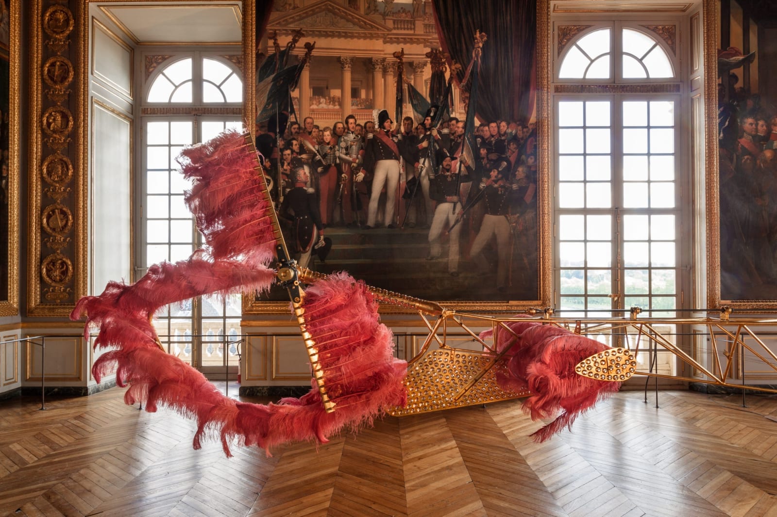 Joana Vasconcelos, Lilicoptère, 2012