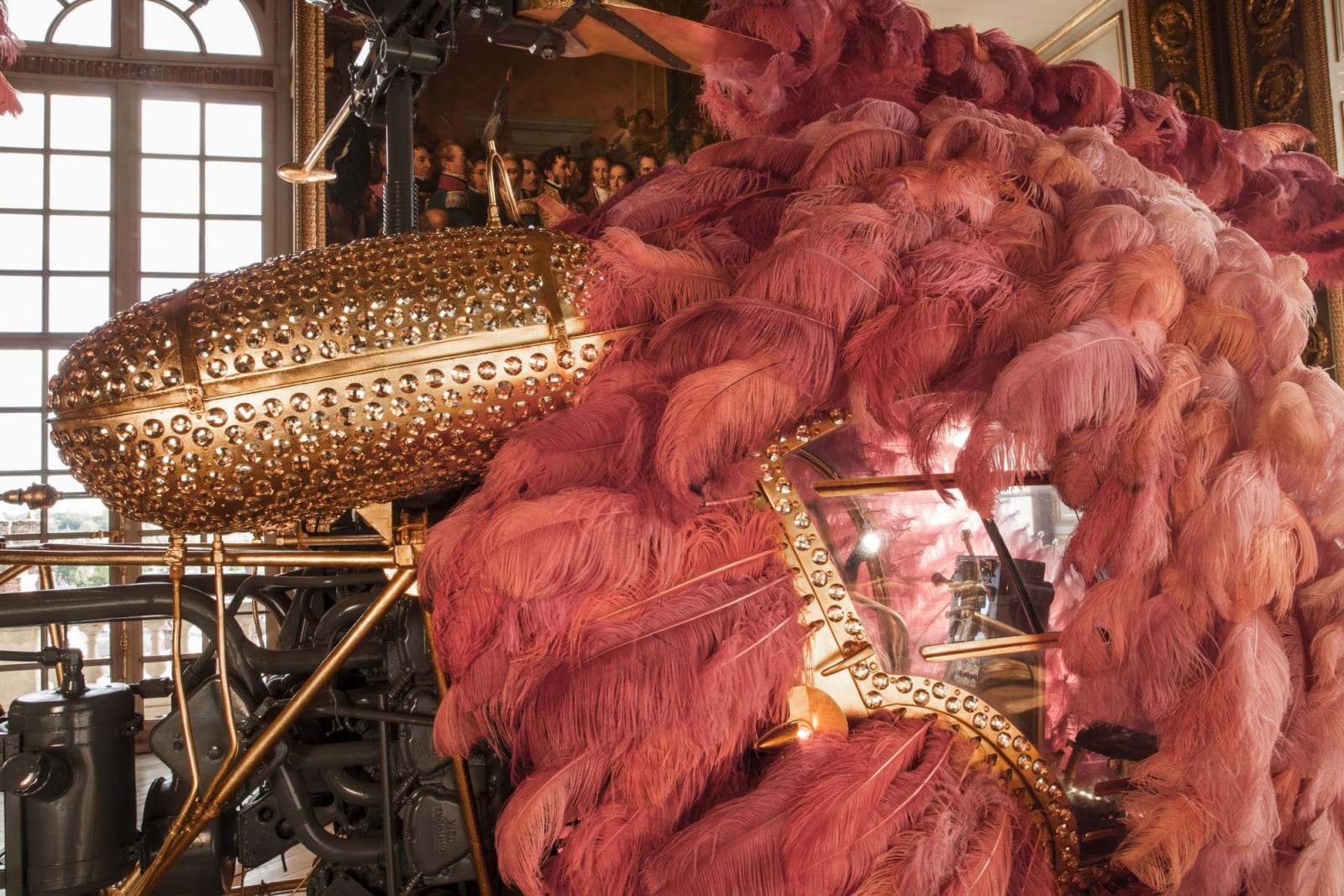 Joana Vasconcelos, Lilicoptère, 2012