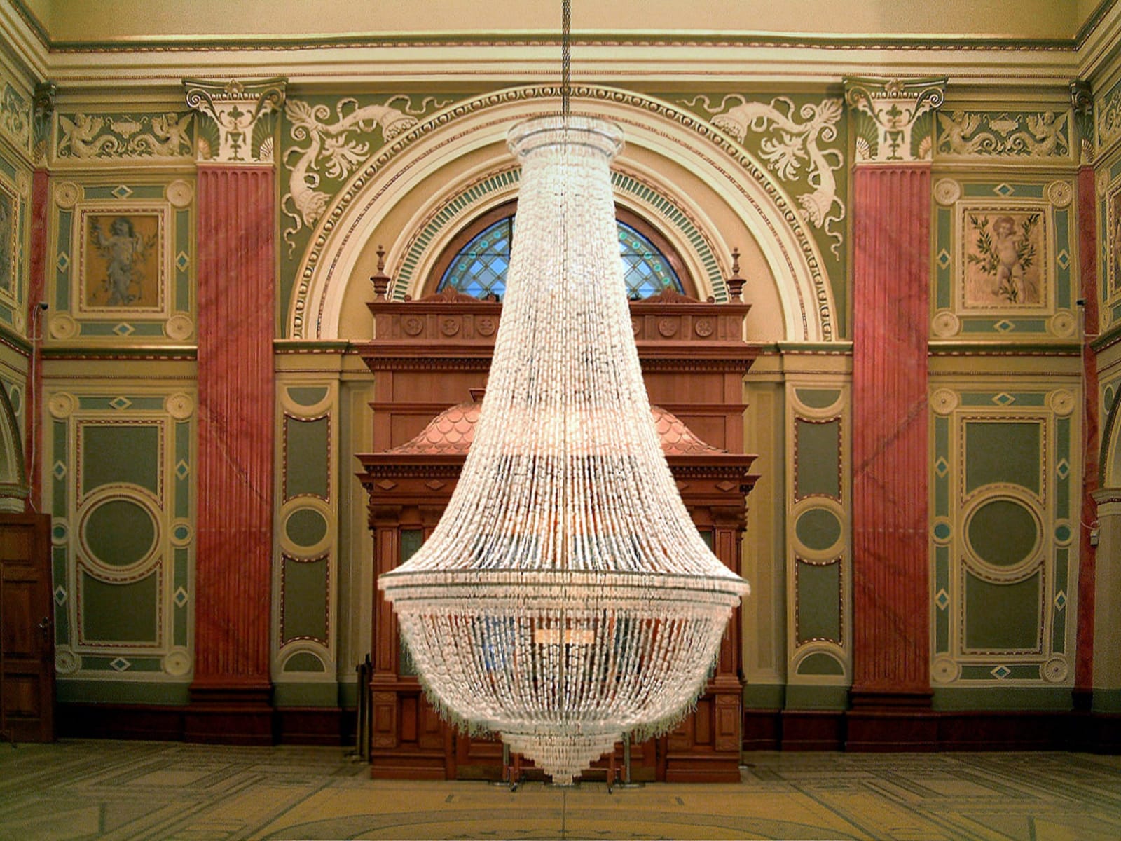 Joana Vasconcelos, The Bride, 2001-2005