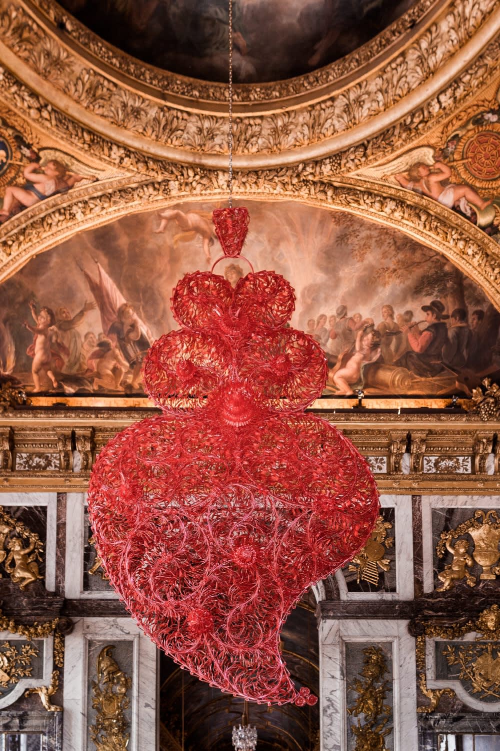 Joana Vasconcelos, Coração Independente Vermelho, 2005