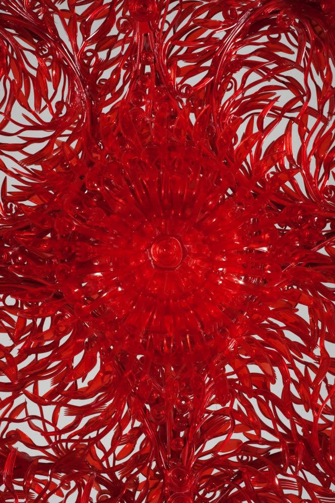 Joana Vasconcelos, Coração Independente Vermelho, 2005