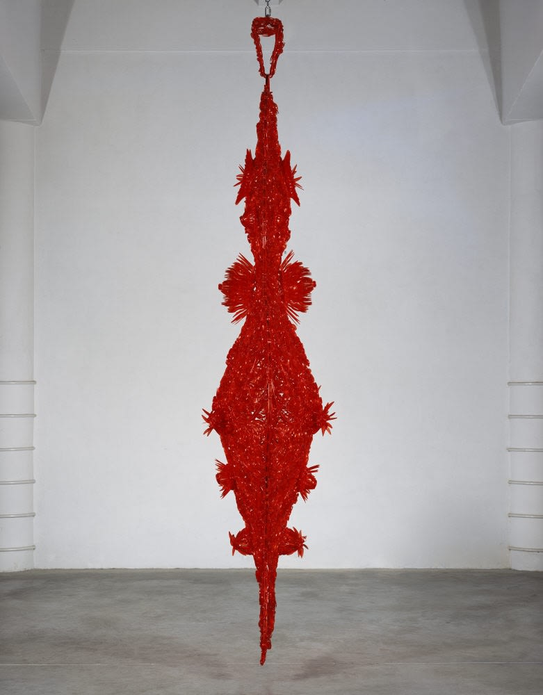 Joana Vasconcelos, Coração Independente Vermelho, 2005