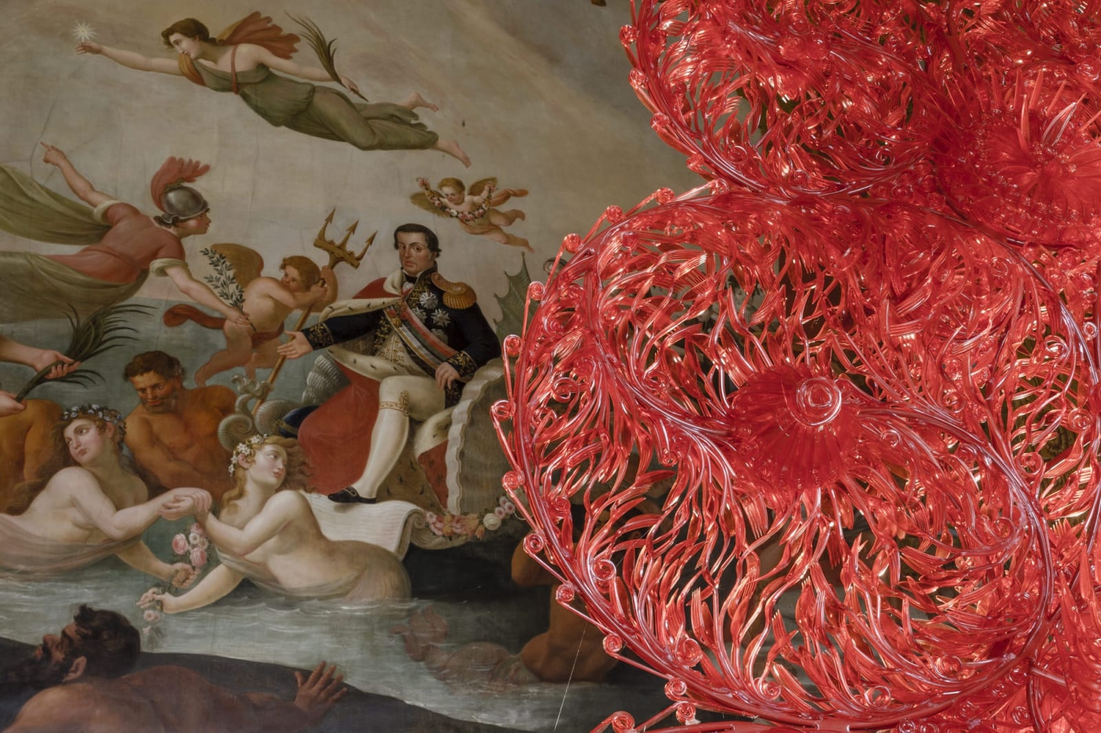 Joana Vasconcelos, Coração Independente Vermelho, 2005