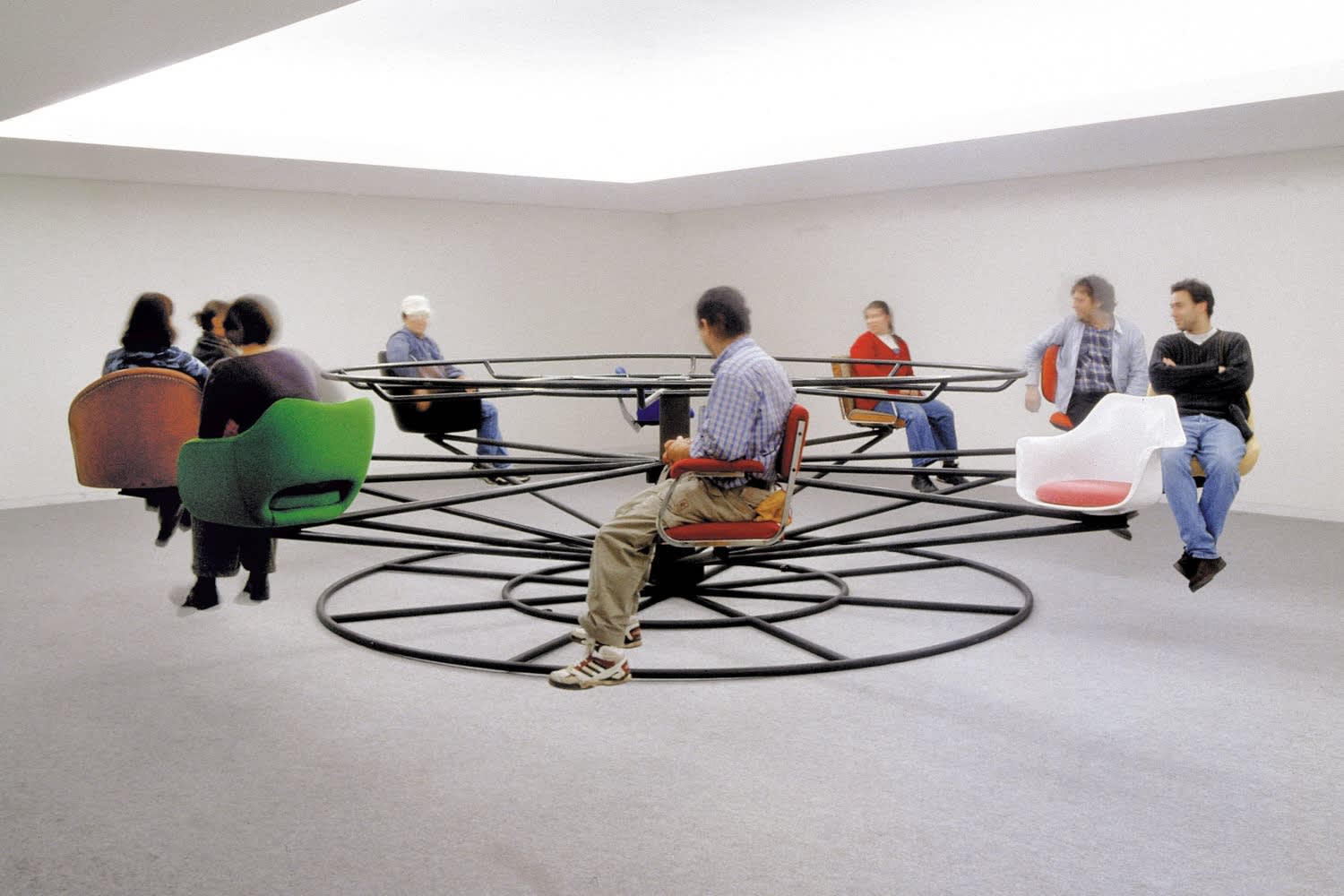 Joana Vasconcelos, Meeting Point, 2000