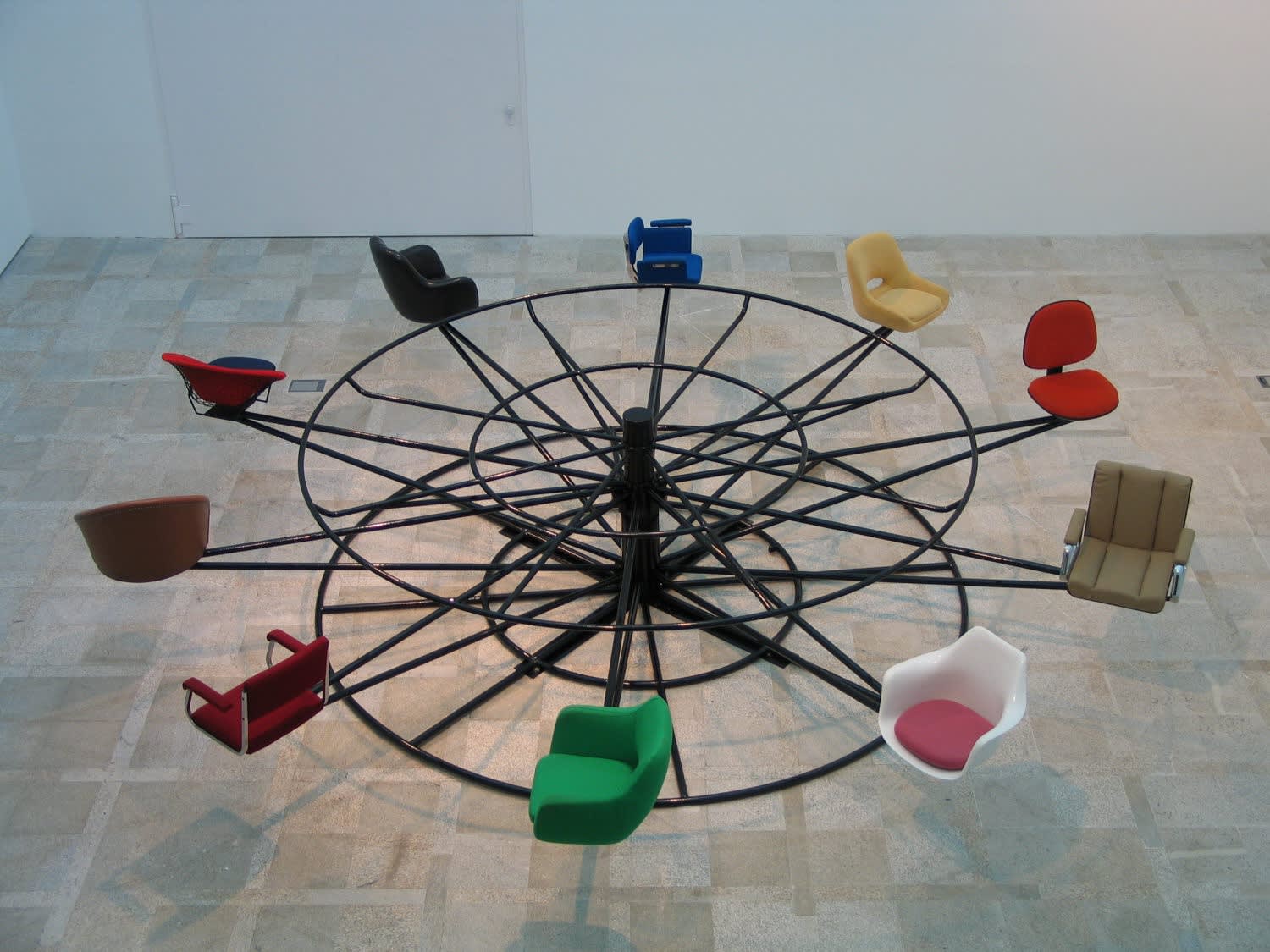 Joana Vasconcelos, Meeting Point, 2000