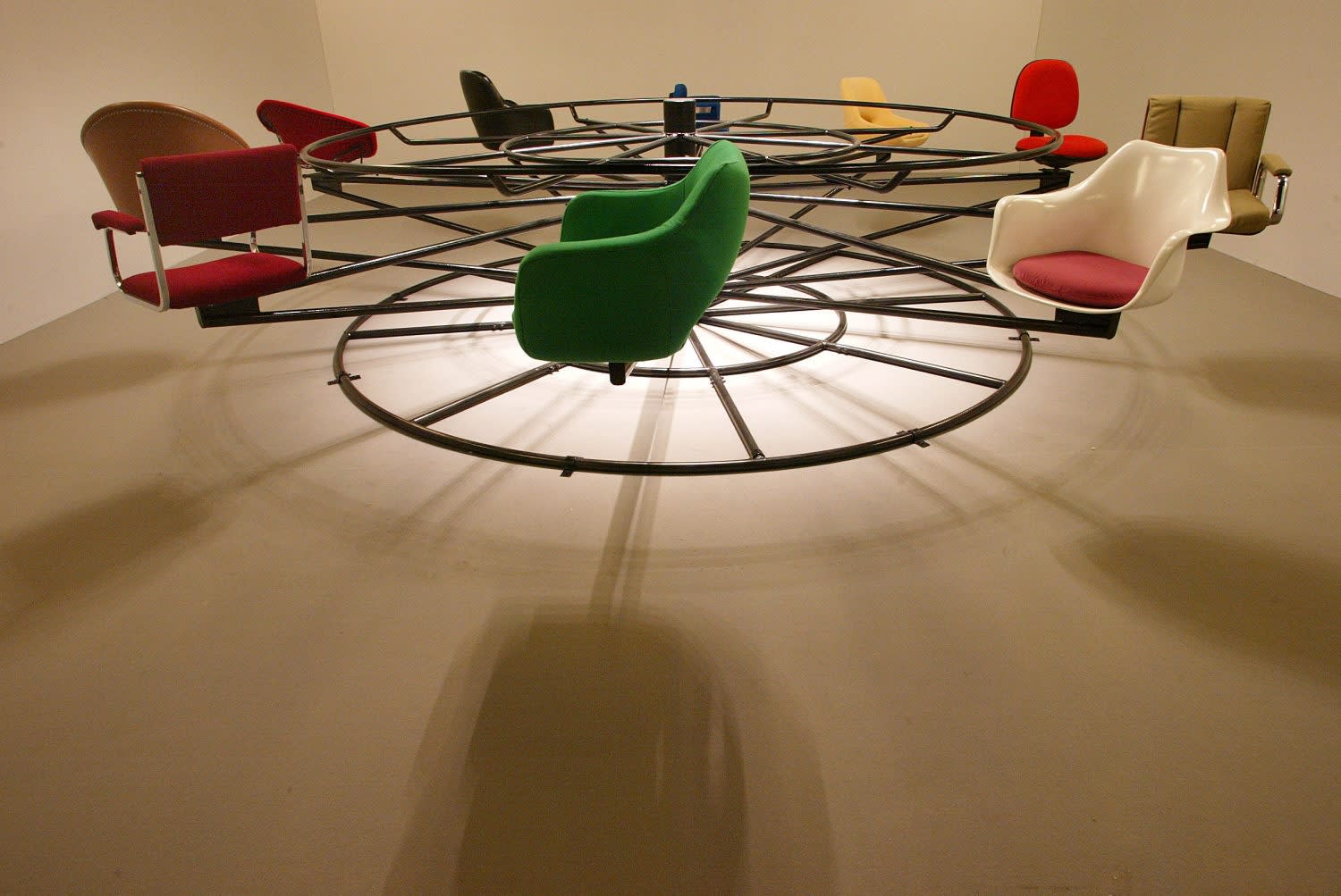 Joana Vasconcelos, Meeting Point, 2000
