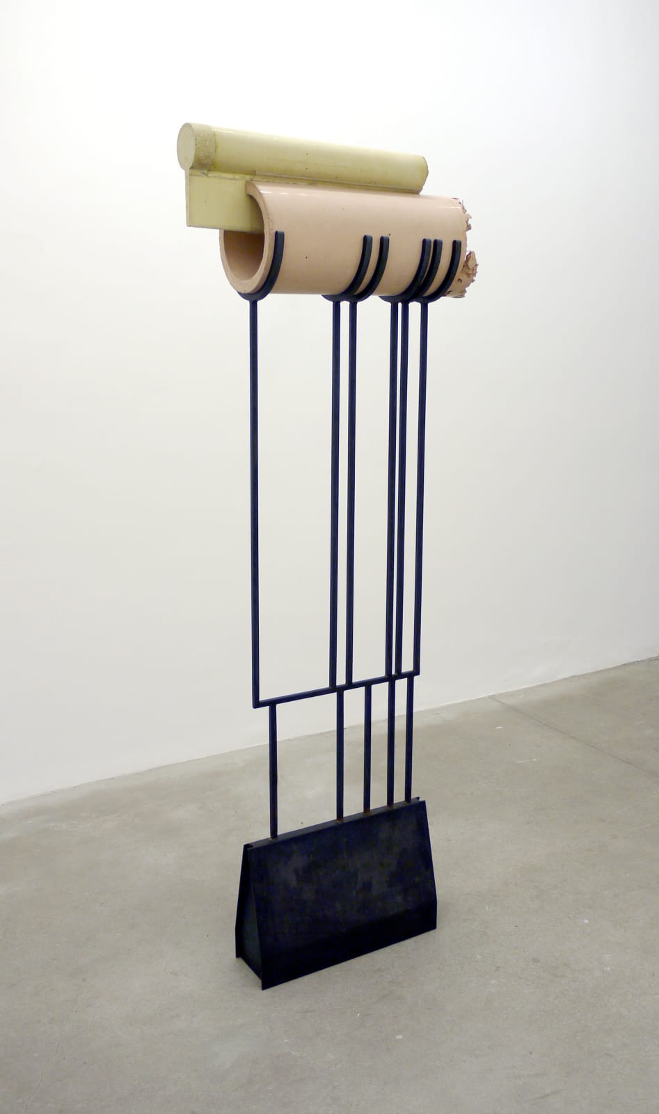 Lucas Simões, History of Touches - Era vuota, nessuno guardava, eravamo ben nudi, 2018
