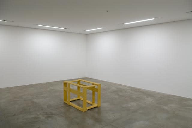 Valdirlei Dias Nunes, Untitled (wooden structure), 2008