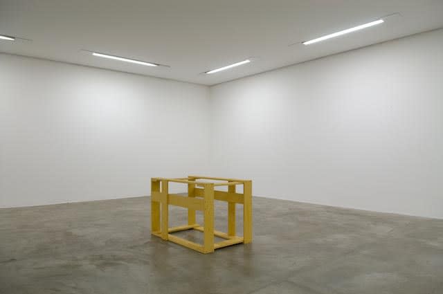 Valdirlei Dias Nunes, Untitled (wooden structure), 2008