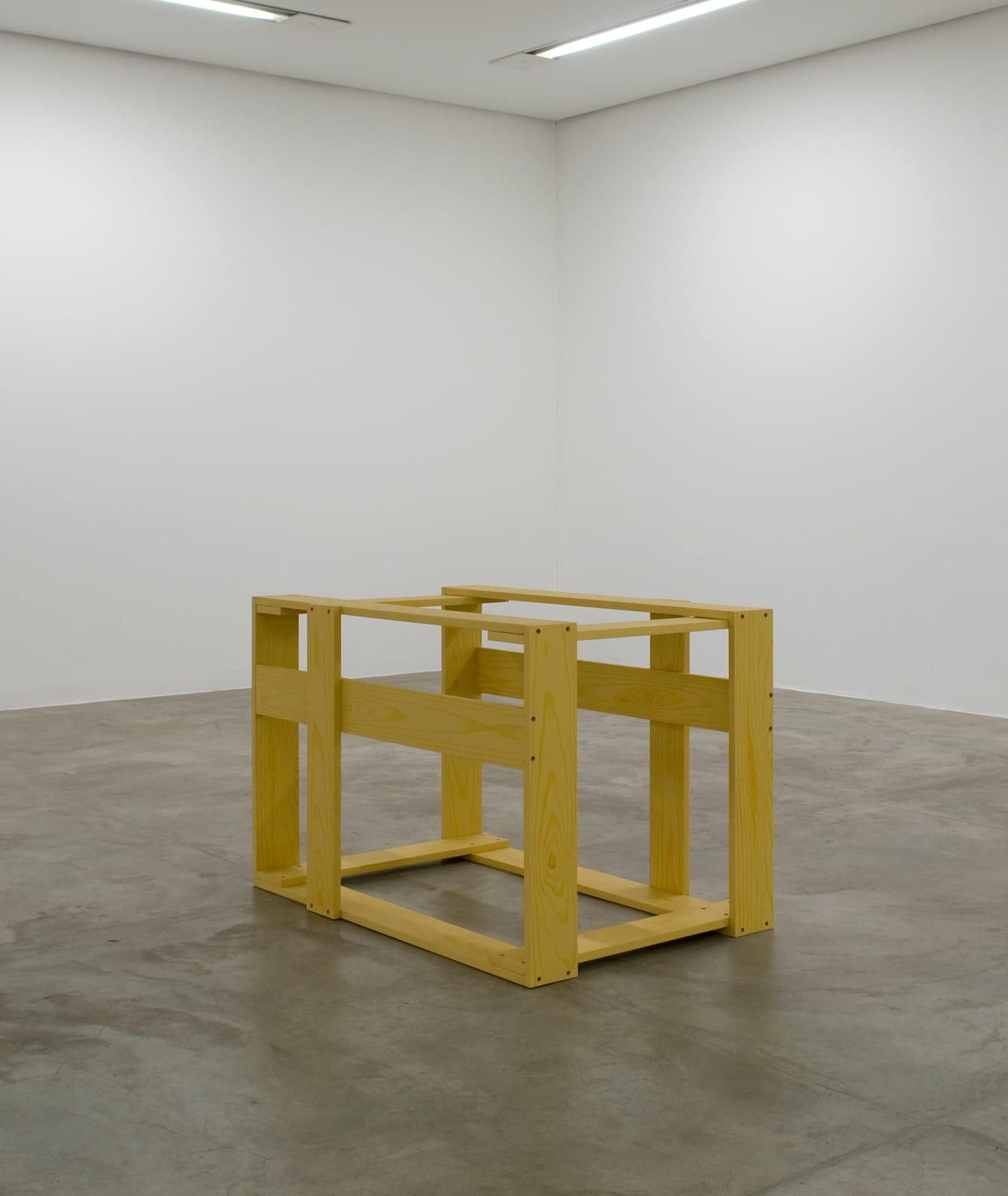 Valdirlei Dias Nunes, Untitled (wooden structure), 2008