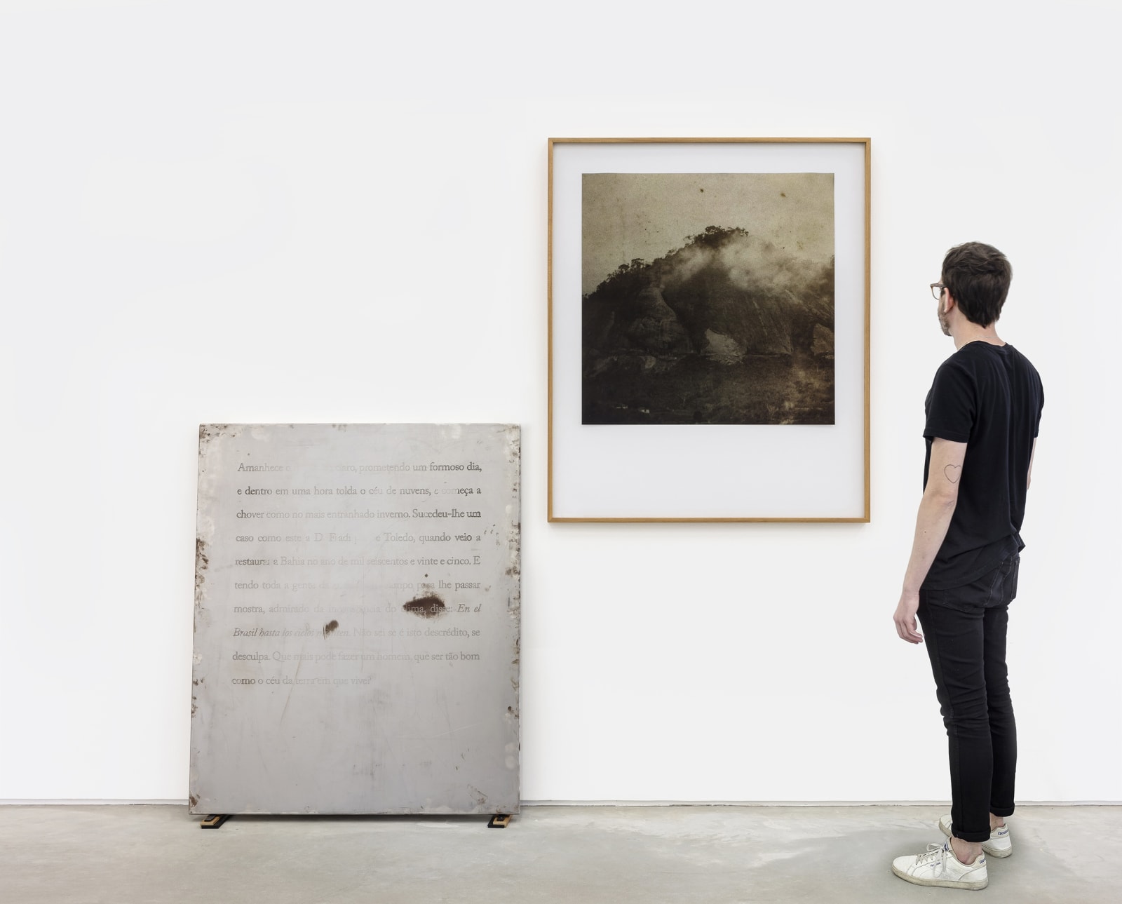 Ivan Grilo, Study for sky on earth, 2018