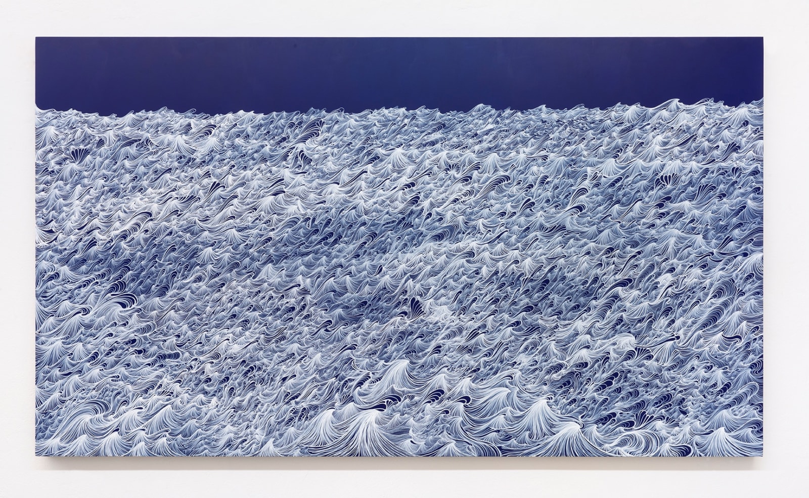 Sandra Cinto, Untitled, from the series Open Sea, 2020