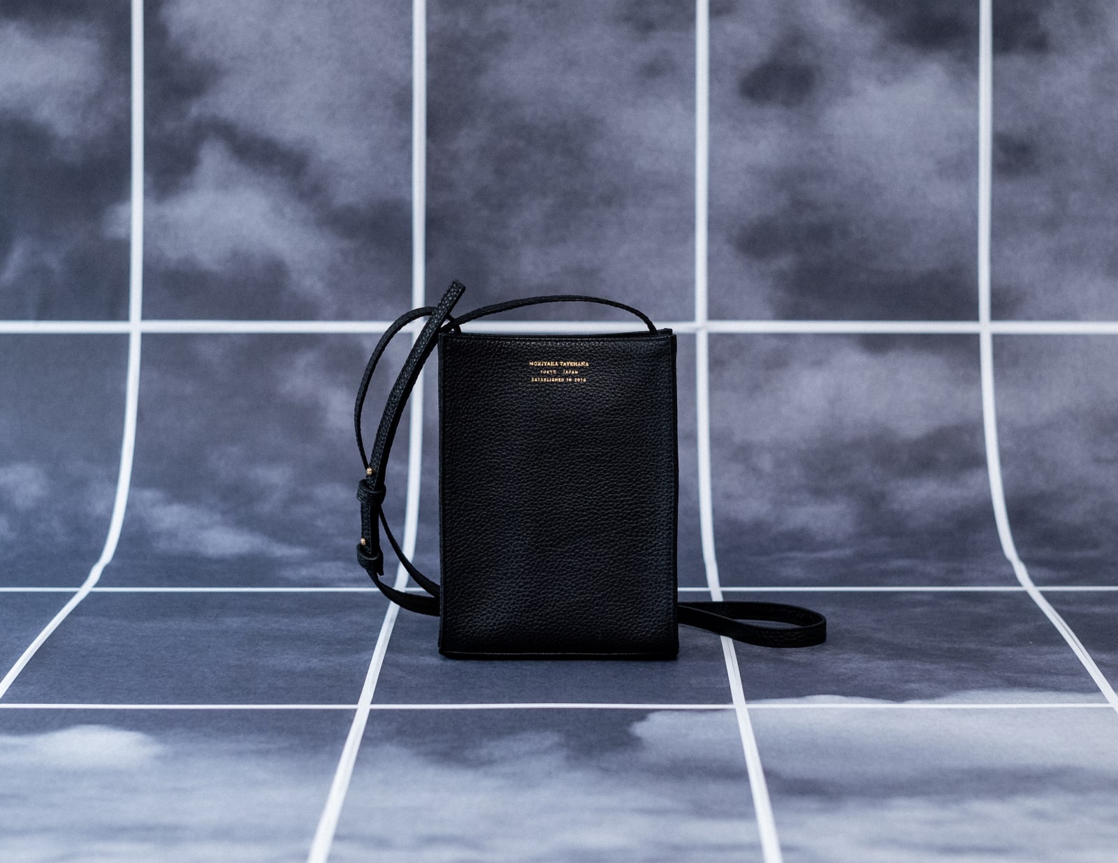 〈31〉MINI SHOULDER BAG, BLACK, 2019