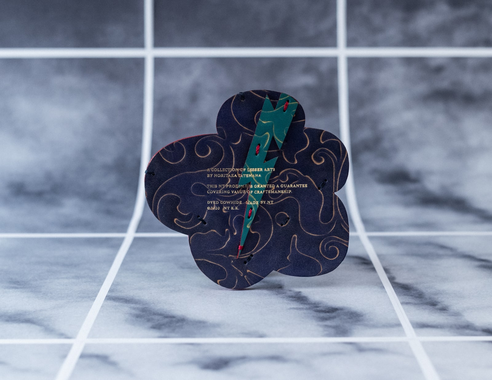 〈02〉Thundercloud Card Case #2, 2020