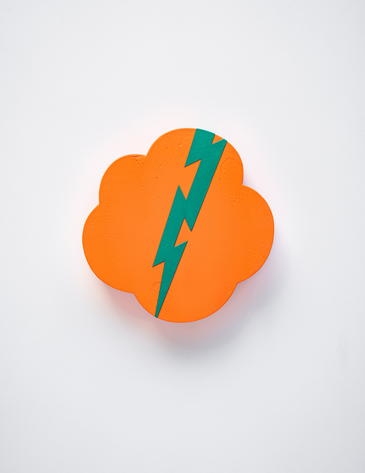 Noritaka Tatehana, Thundercloud Painting #13, 2020