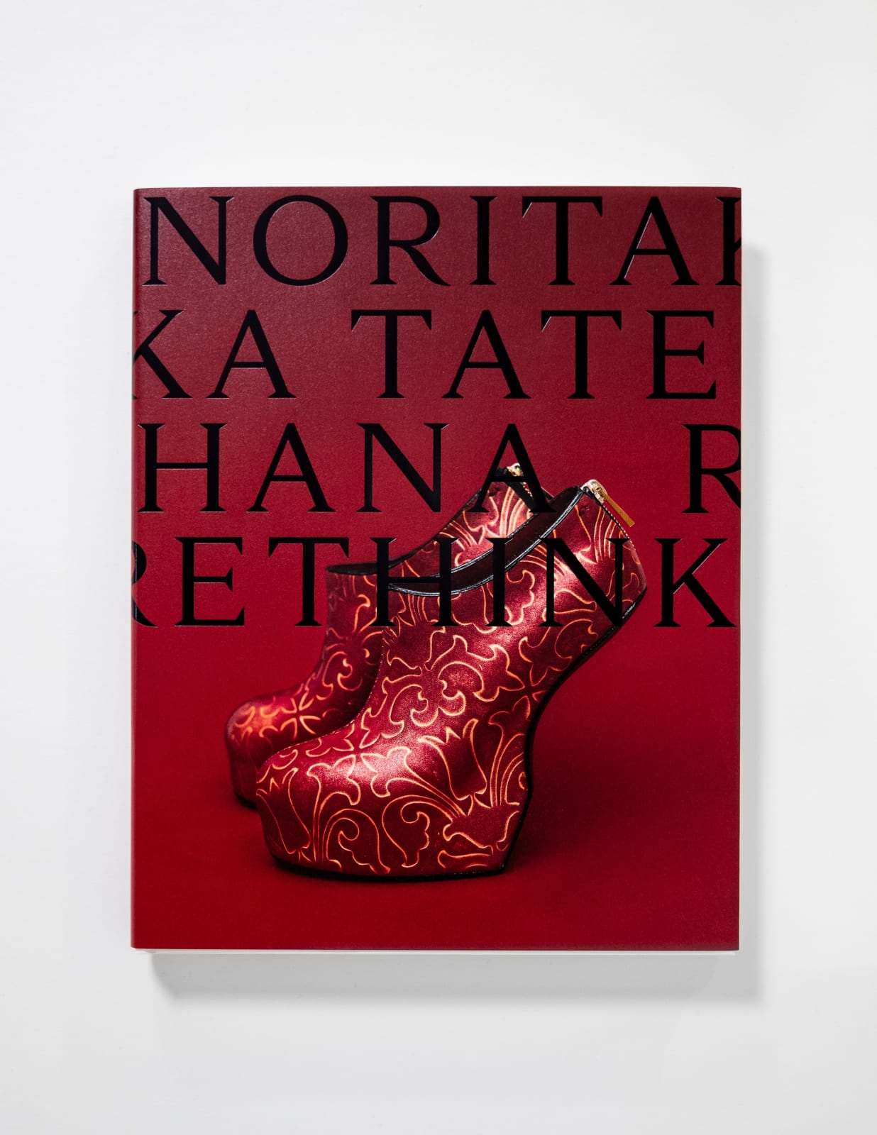 Noritaka Tatehana Rethink Catalogue (Heel-less Shoes)