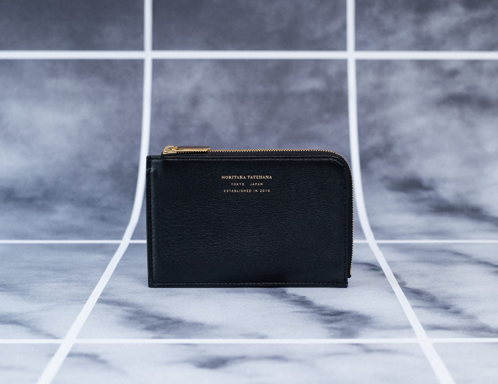 〈18〉ZIPPY MINI WALLET M, BLACK, 2019