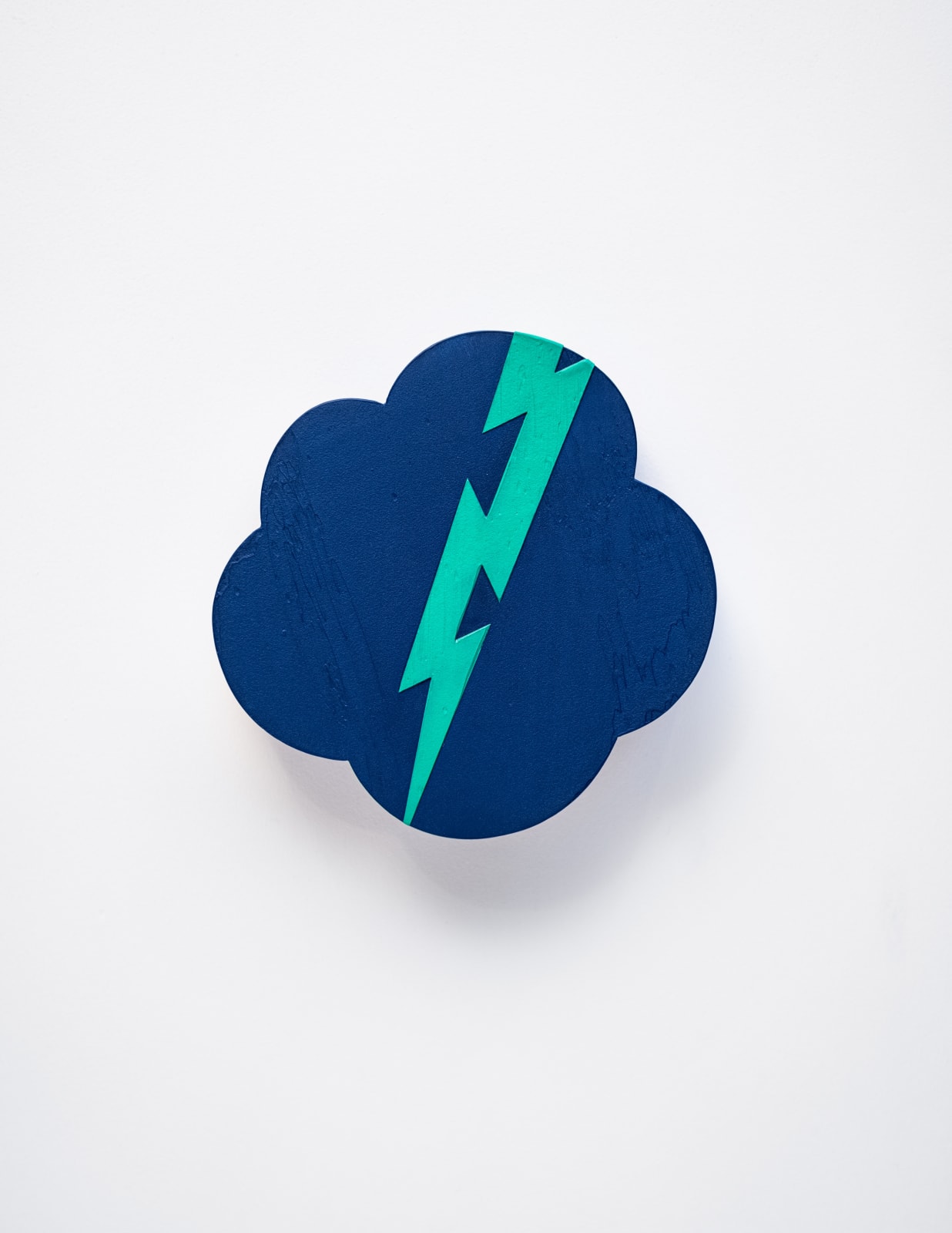 Noritaka Tatehana, Thundercloud Painting #54, 2020