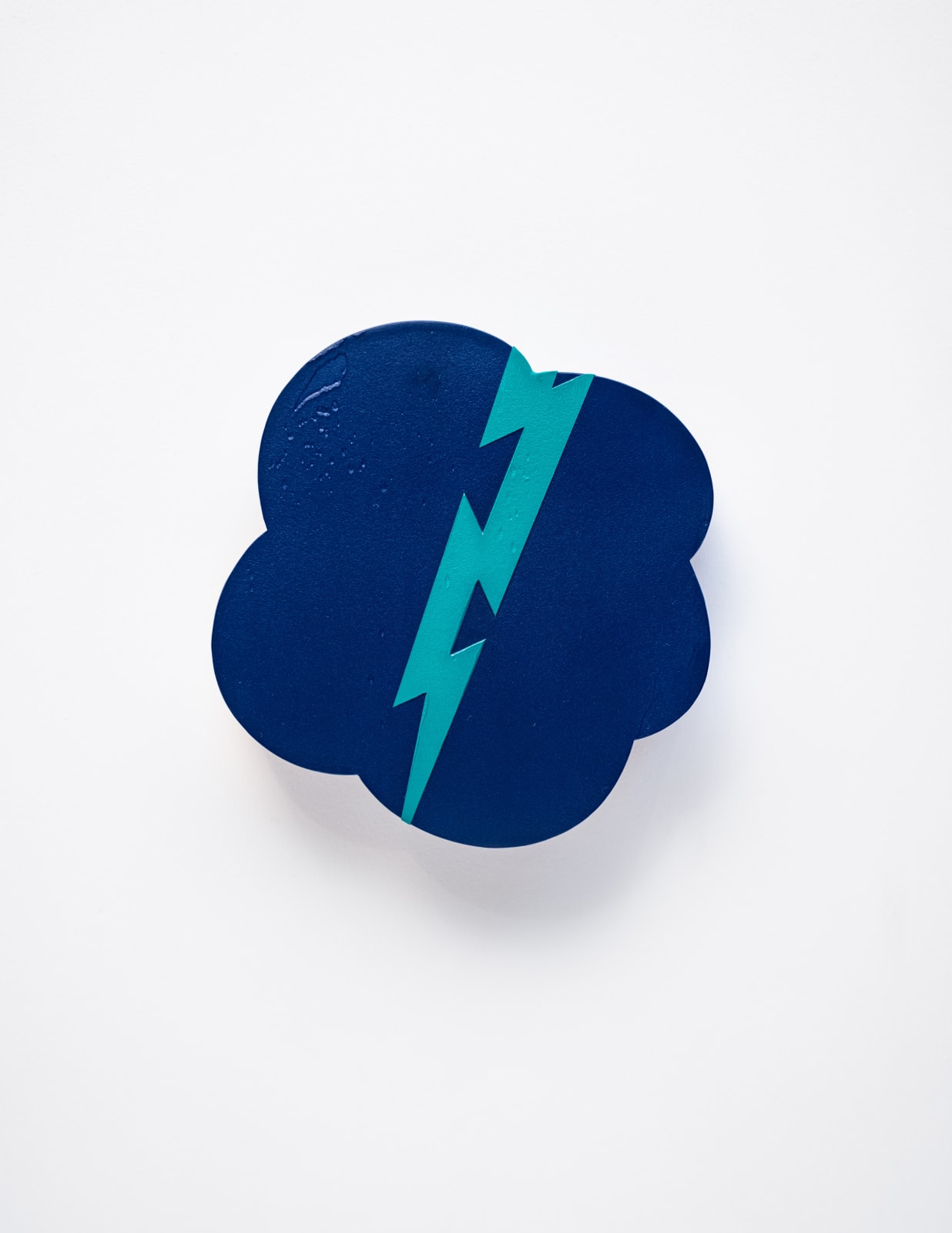 Noritaka Tatehana, Thundercloud Painting #55, 2020