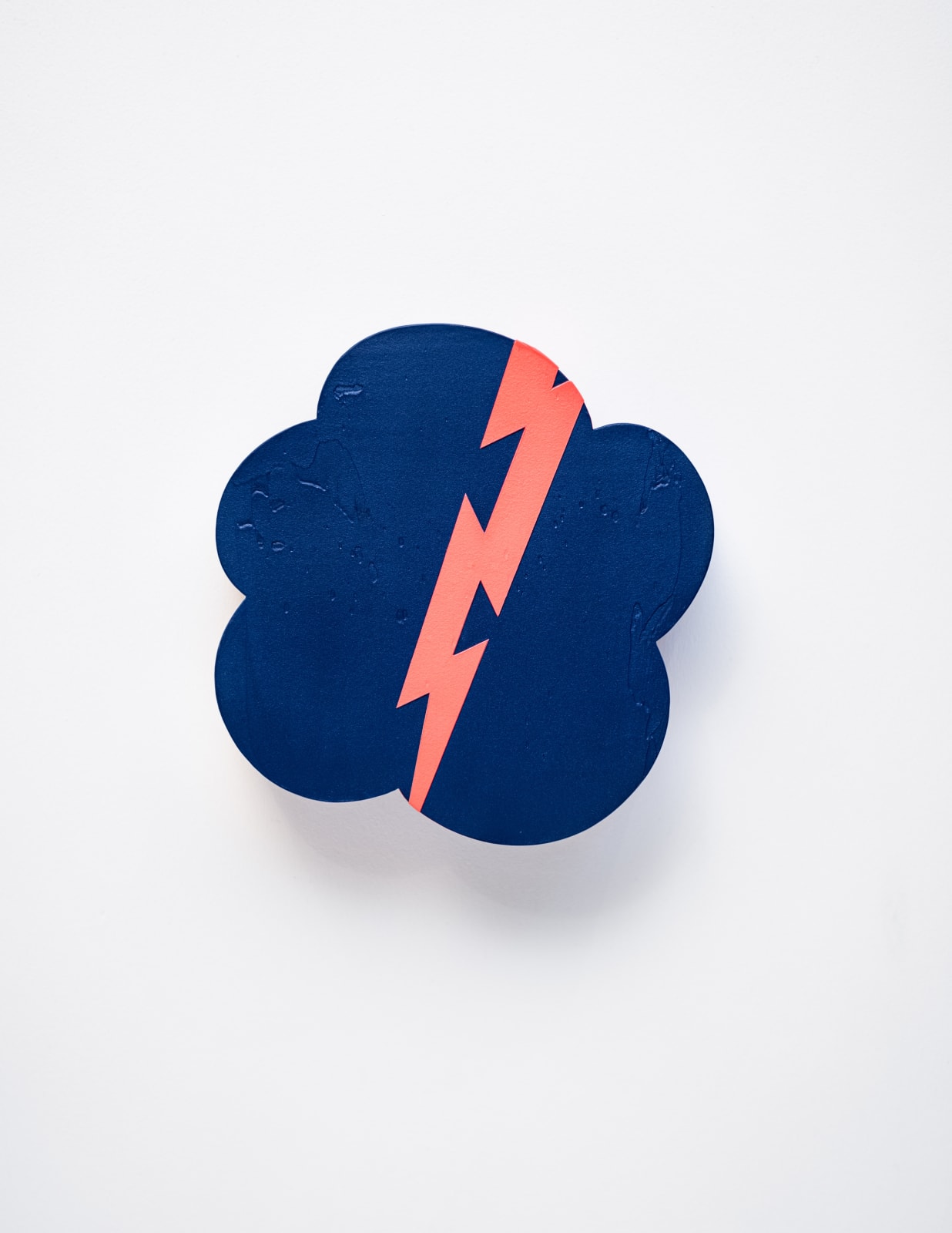 Noritaka Tatehana, Thundercloud Painting #59, 2020