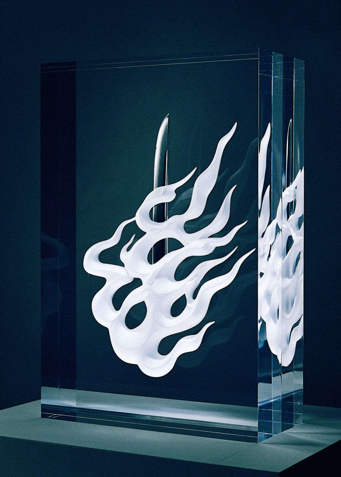 Noritaka Tatehana, Void Sculpture Series, 2019
