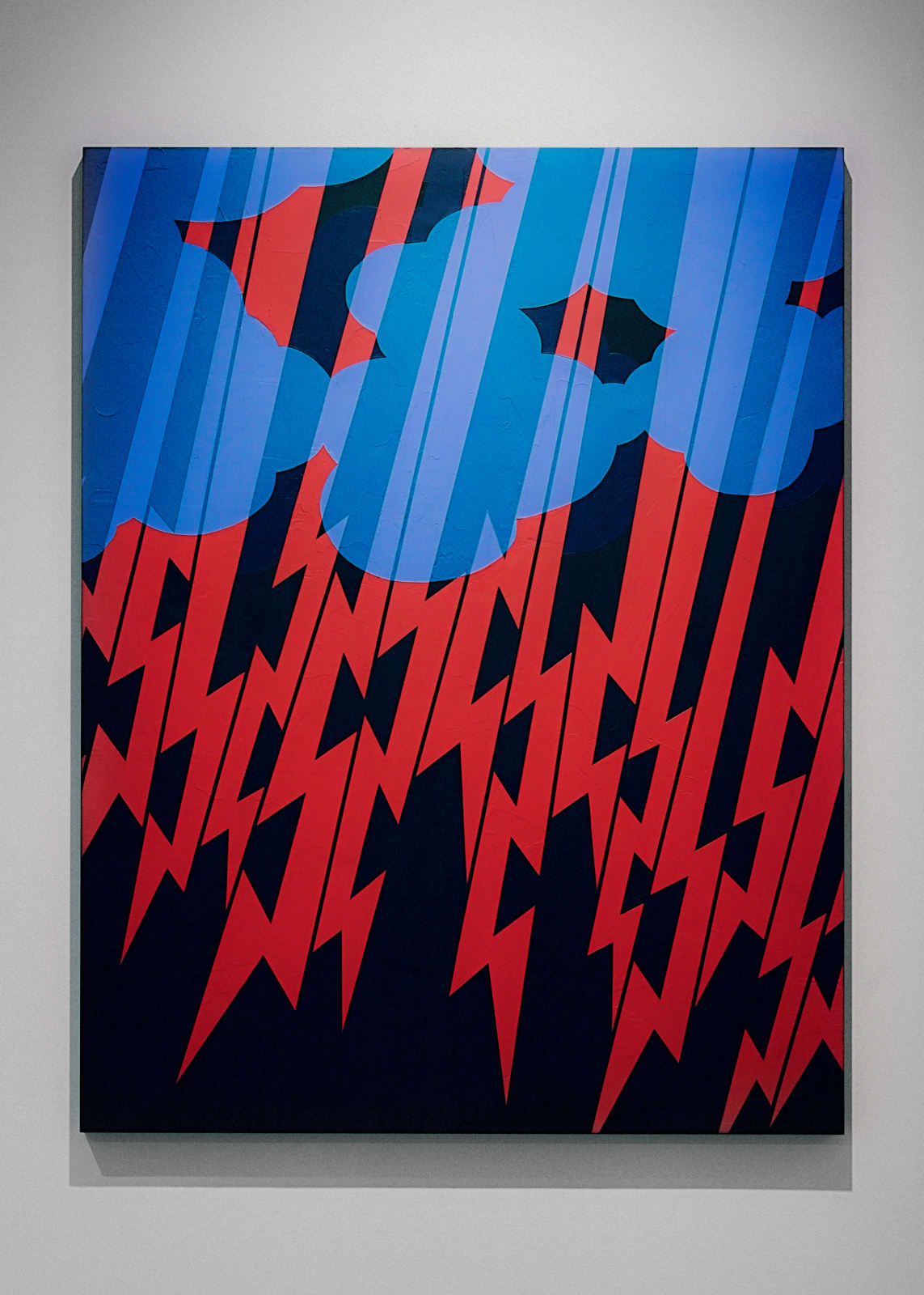 Noritaka Tatehana, Descending Painting Series, 2019