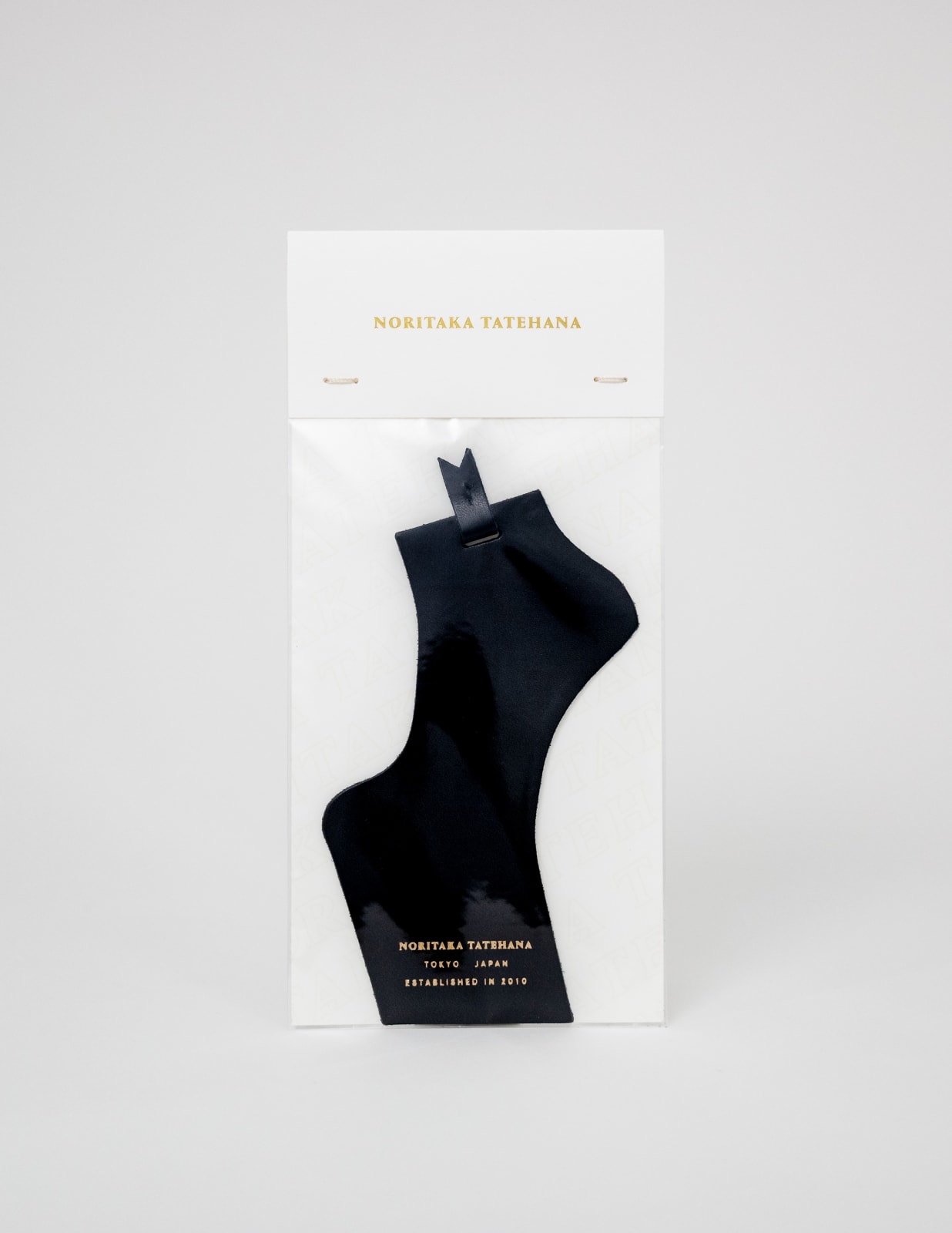 Leather Bookmark / Heel-less Shoes