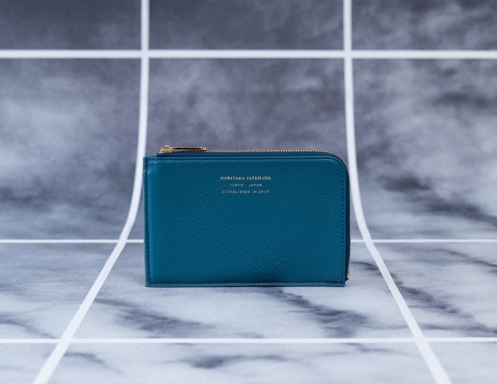 〈22〉ZIPPY MINI WALLET M, TURQUOISE, 2019