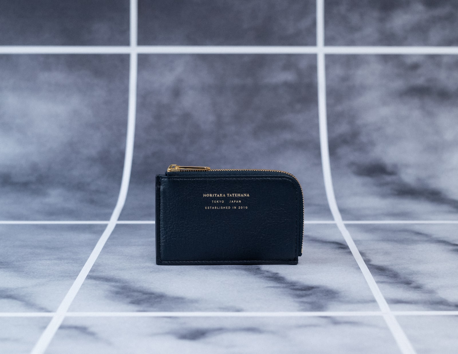 〈11〉ZIPPY MINI WALLET XS, NAVY, 2019