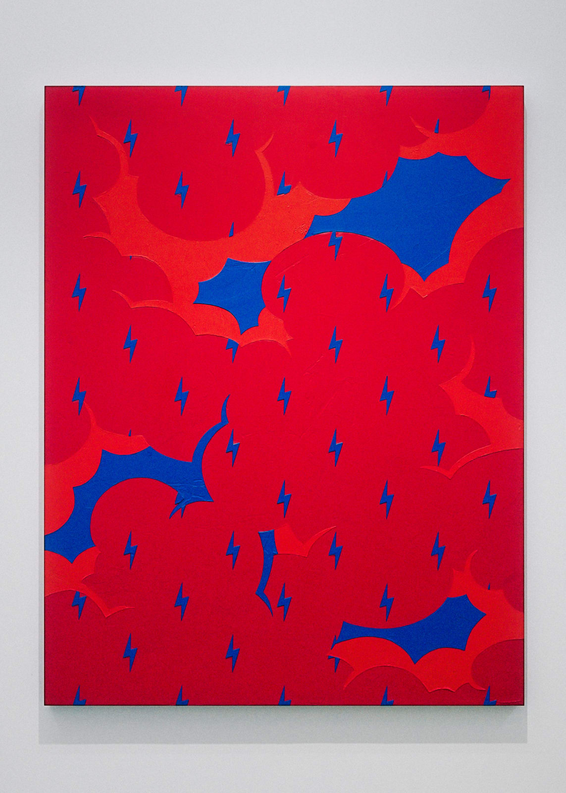 Noritaka Tatehana, Descending Painting Series, 2019
