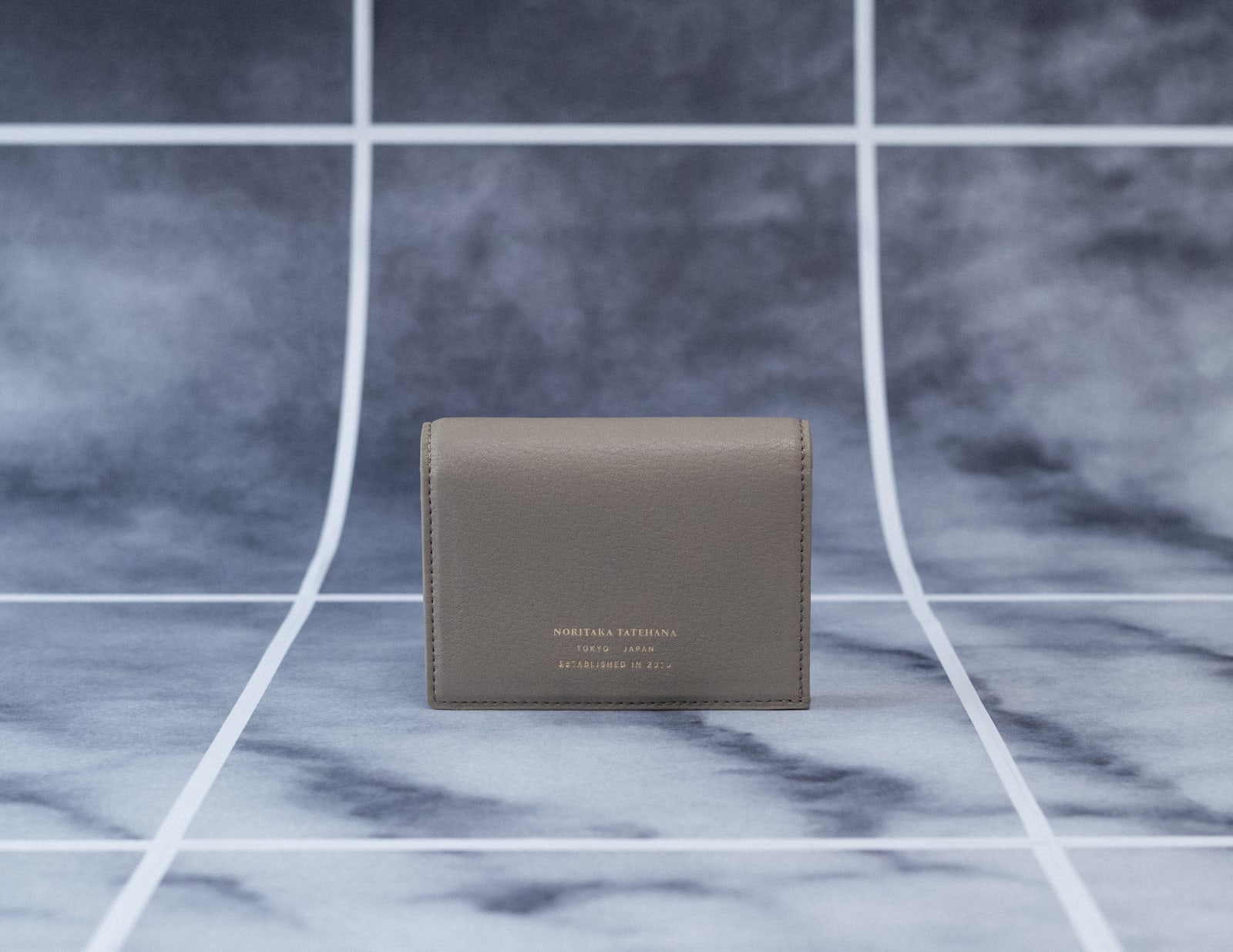 〈24〉MINI WALLET, GRAY, 2019