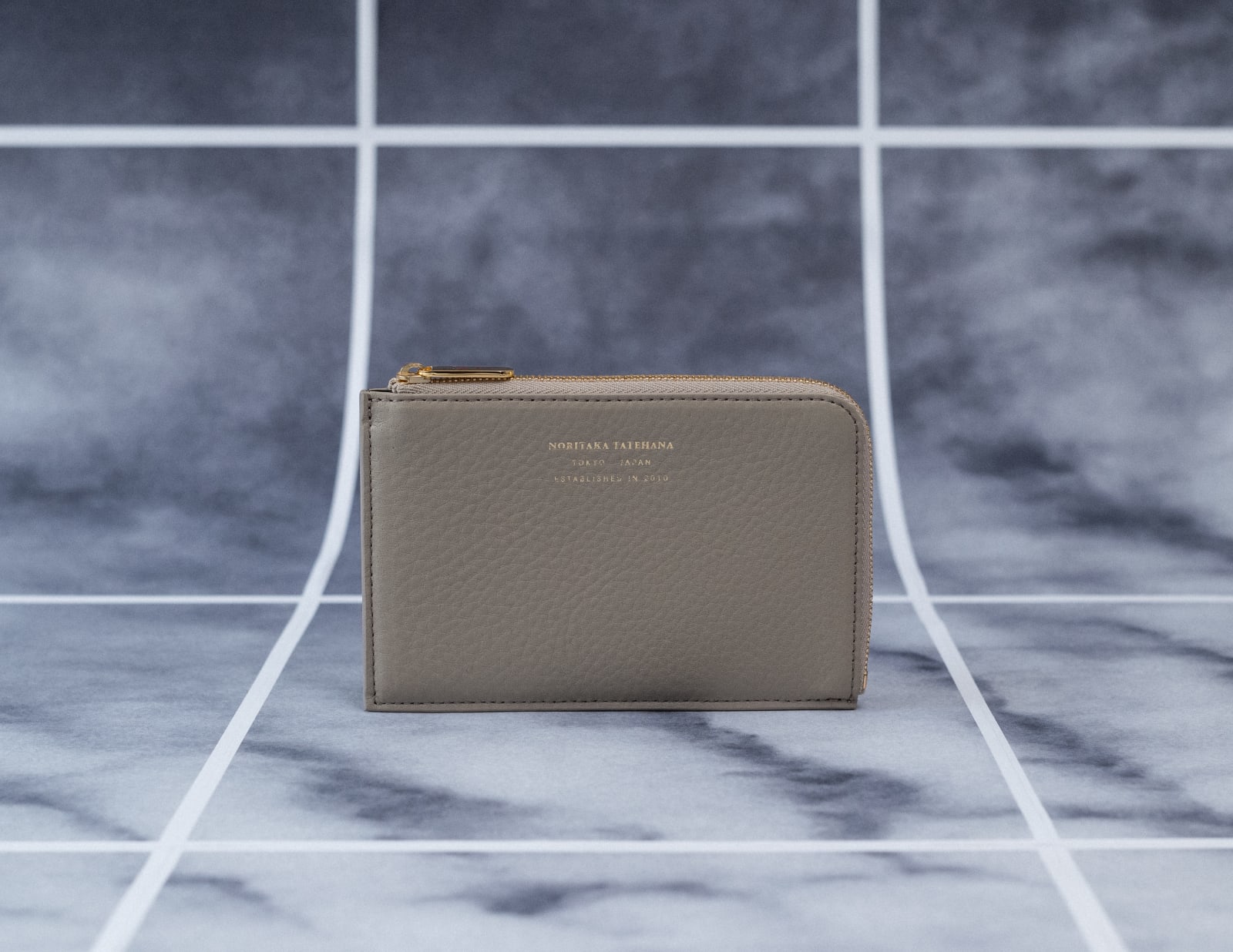〈19〉ZIPPY MINI WALLET M, GRAY, 2019