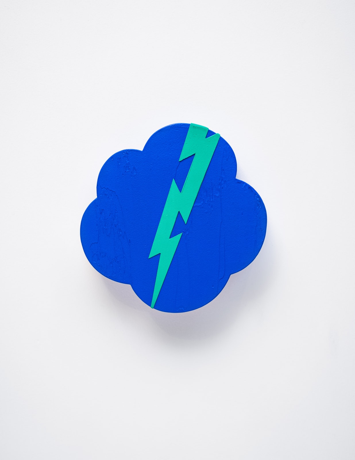 Noritaka Tatehana, Thundercloud Painting #64, 2020
