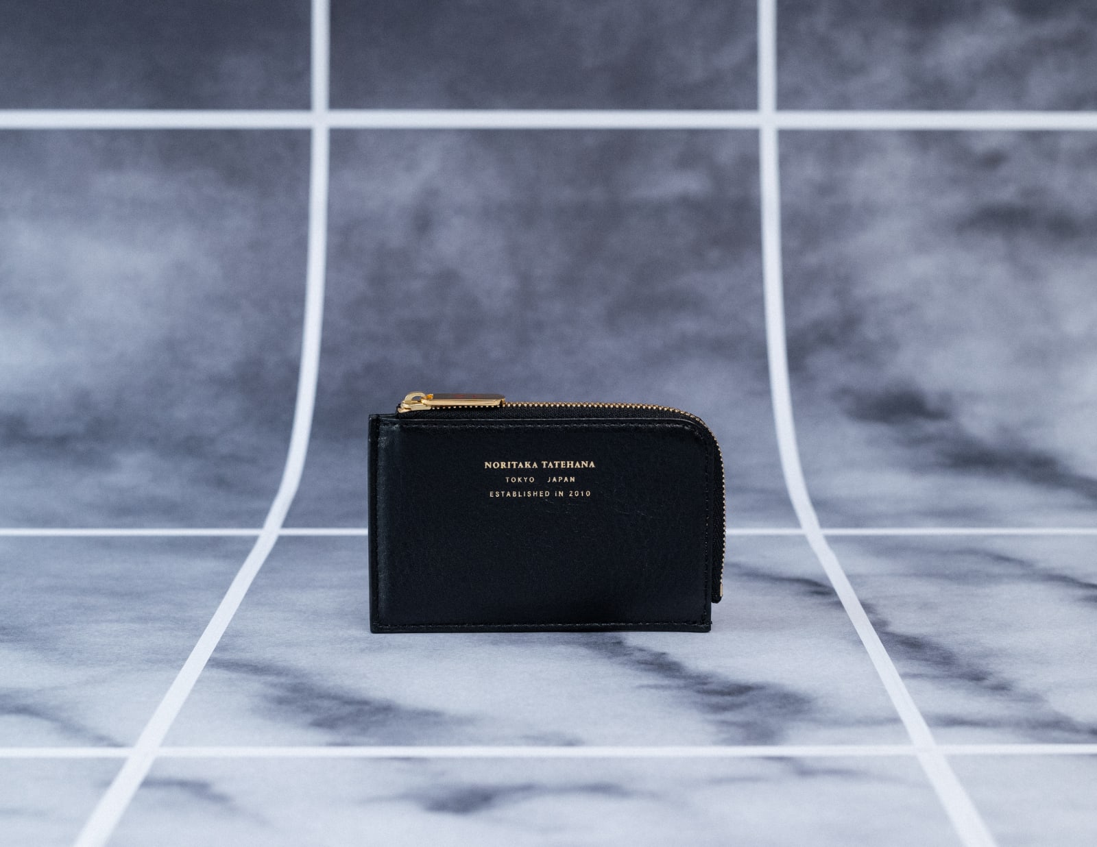 〈08〉ZIPPY MINI WALLET XS, BLACK, 2019