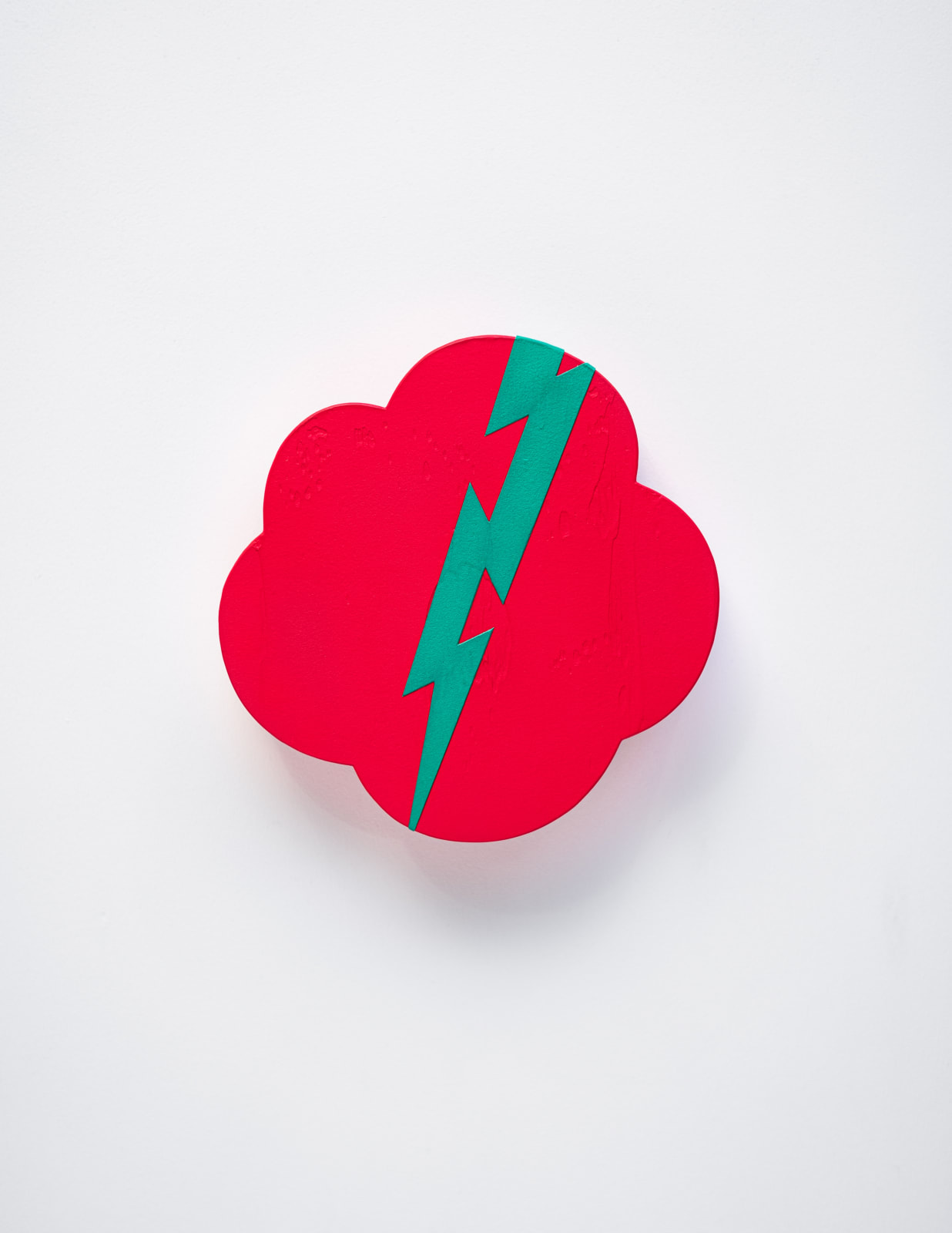 Noritaka Tatehana, Thundercloud Painting #3, 2020