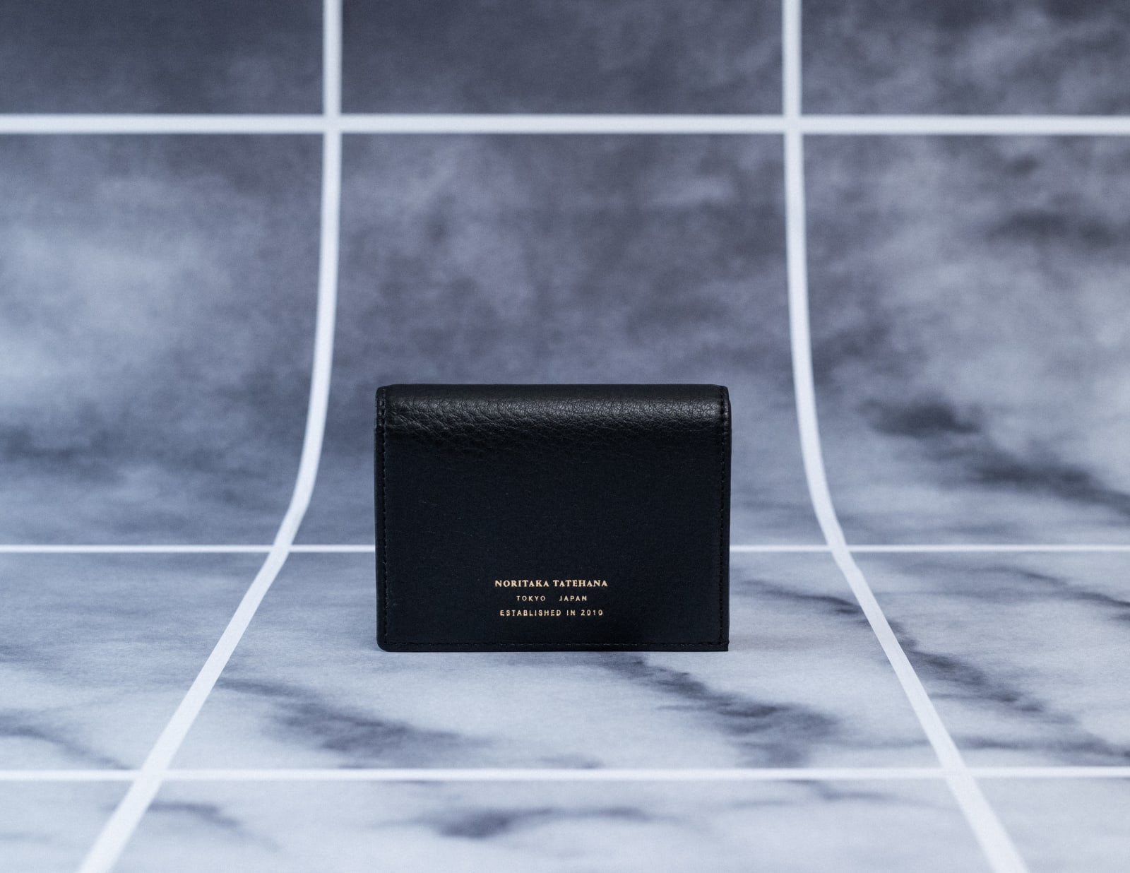 〈23〉MINI WALLET, BLACK, 2019