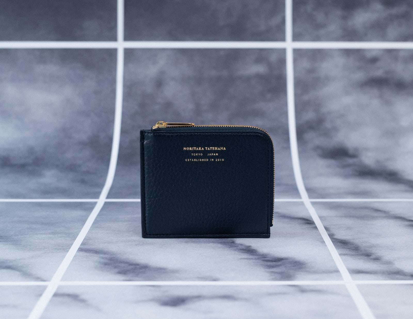 〈16〉ZIPPY MINI WALLET S, NAVY, 2019