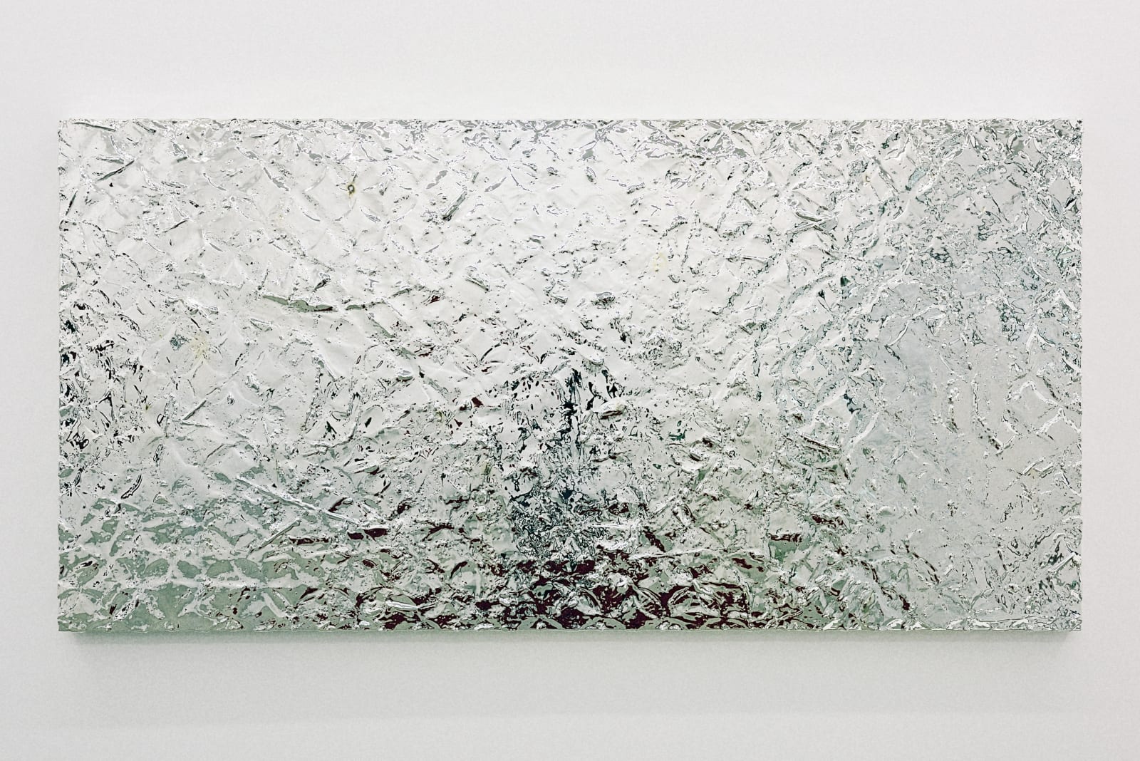 Noritaka Tatehana, Embossed Painting Series, 2017