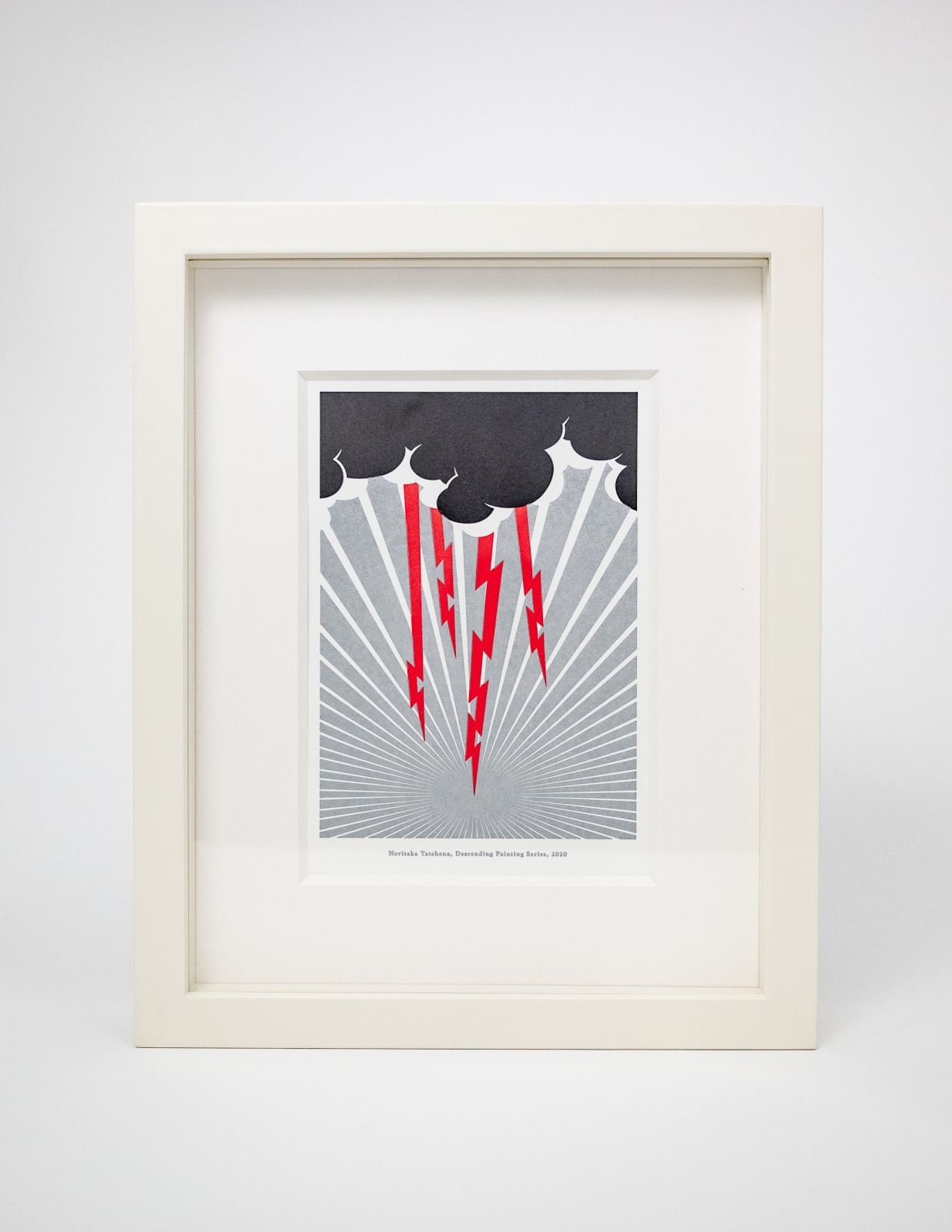 Descending Painting Print #1