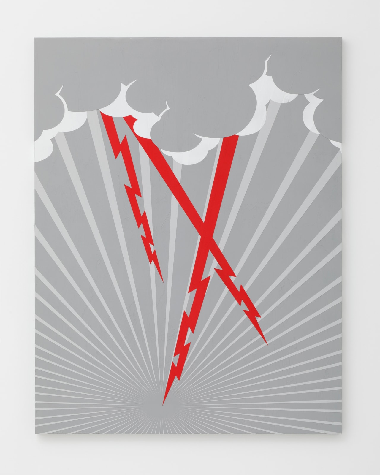 Noritaka Tatehana, Descending Painting Series, 2020