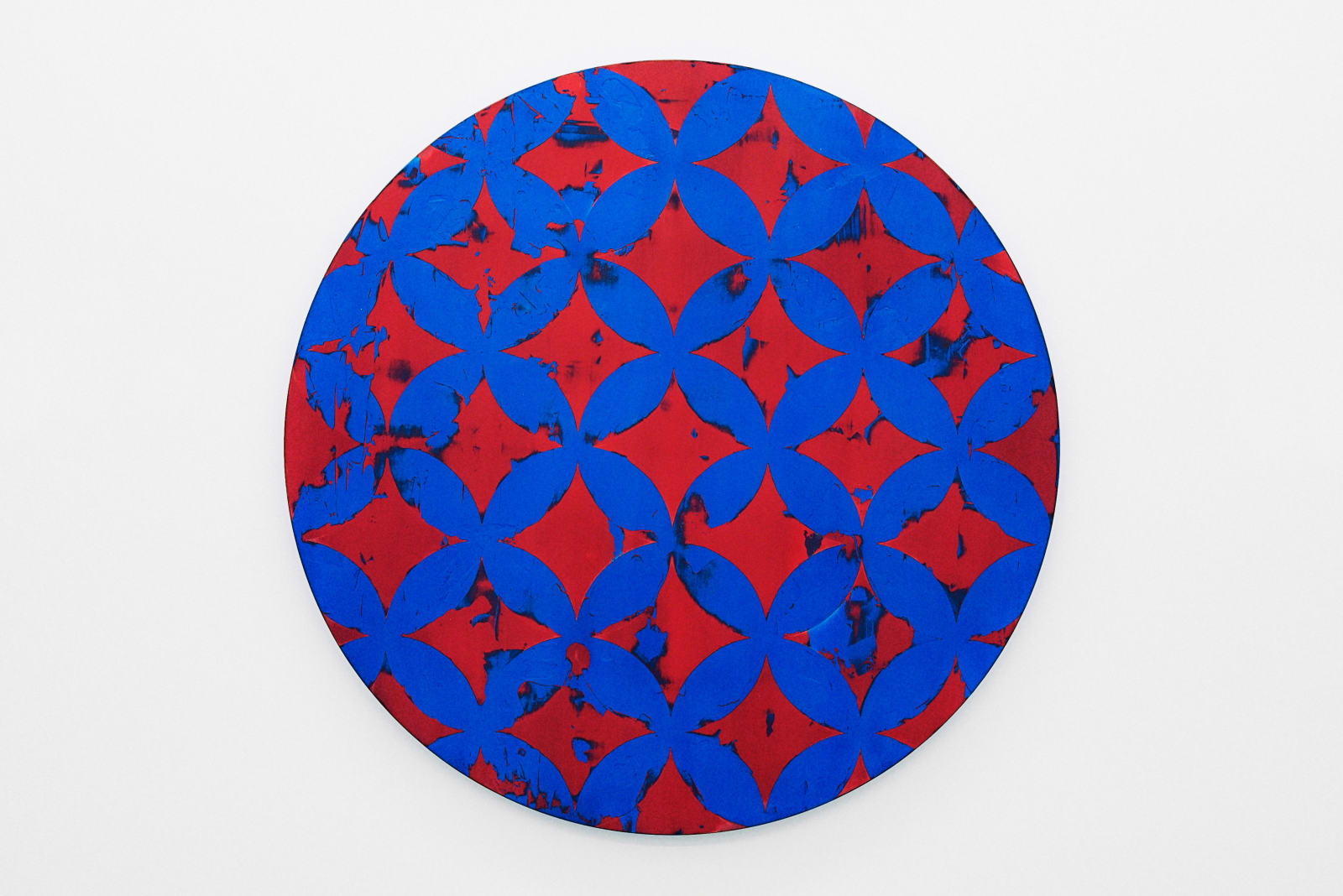 Noritaka Tatehana, Embossed Painting Series, 2018