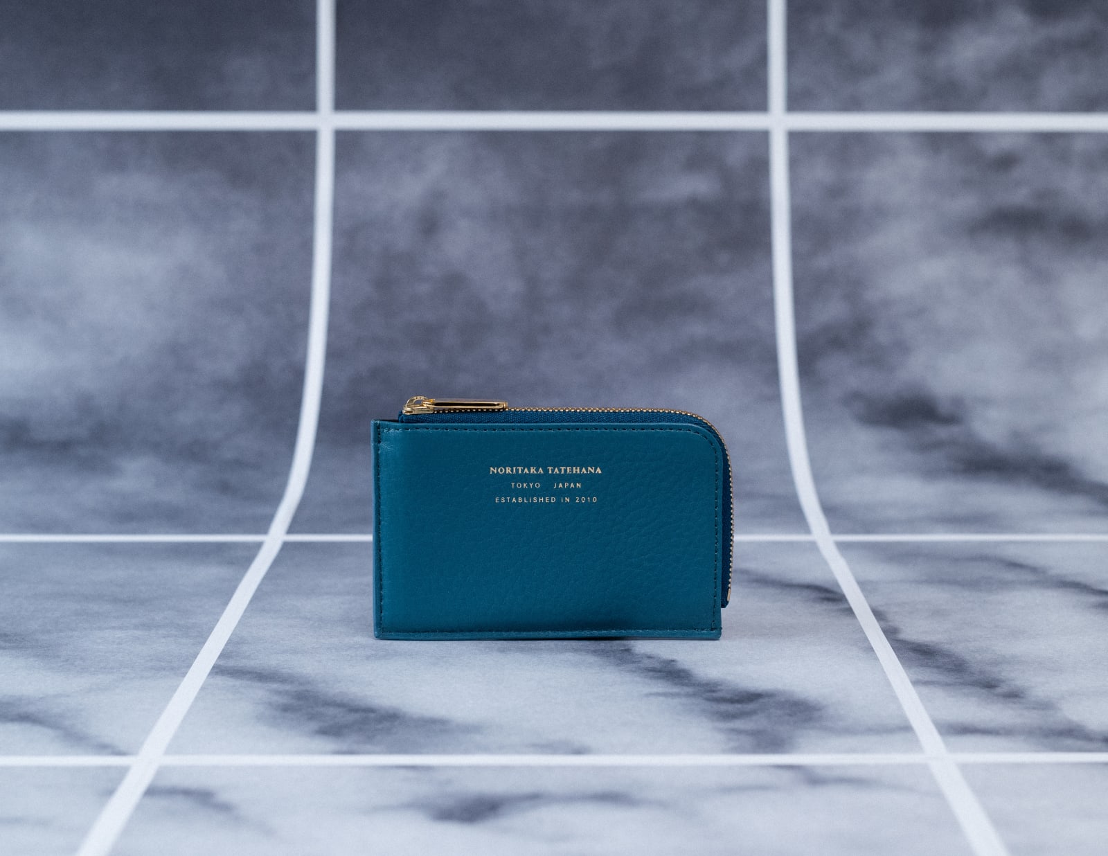 〈12〉ZIPPY MINI WALLET XS, TURQUOISE, 2019
