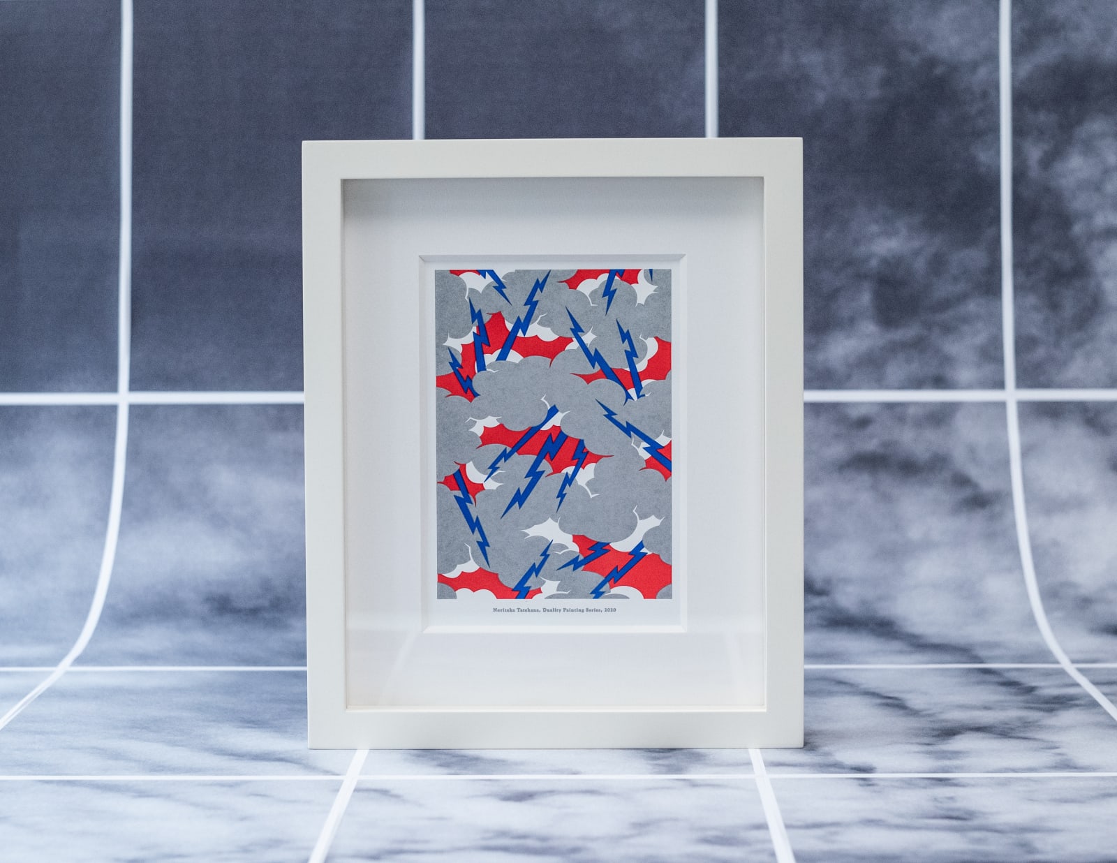 〈06〉Descending Painting Print #2, 2020