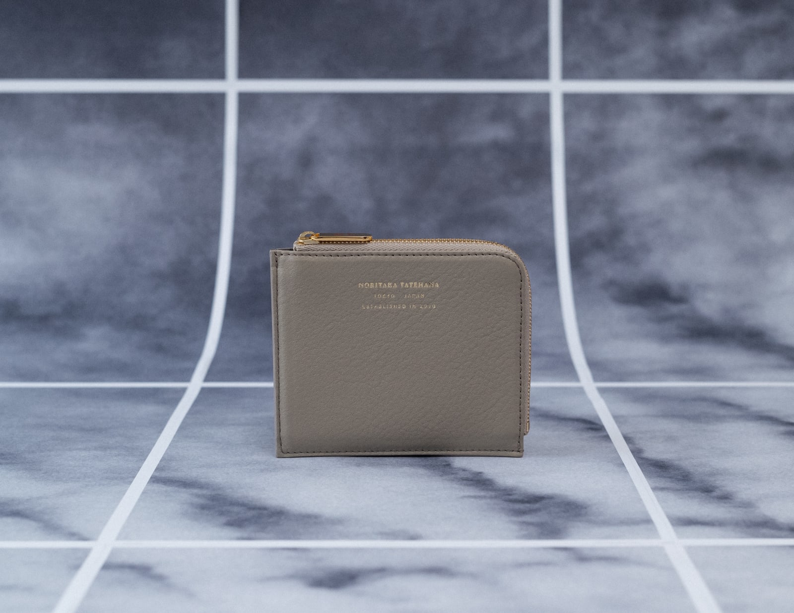 〈14〉ZIPPY MINI WALLET S, GRAY, 2019