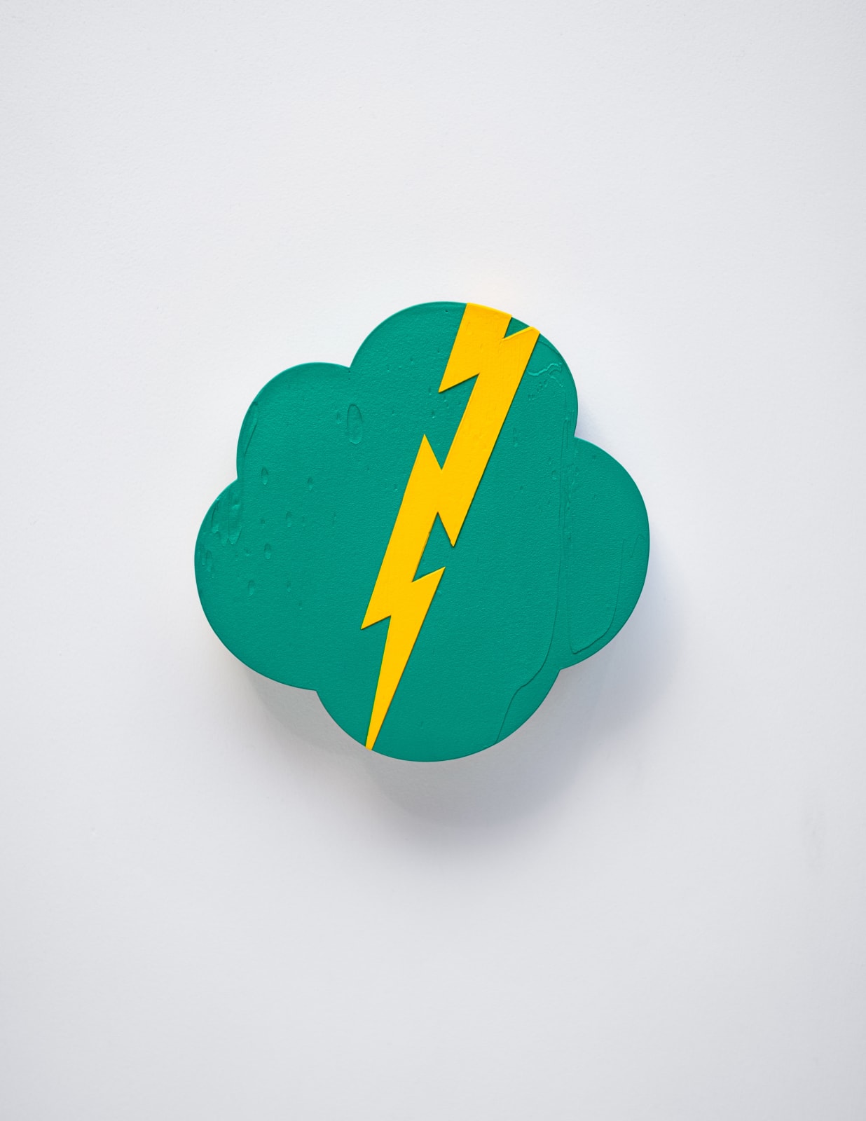 Noritaka Tatehana, Thundercloud Painting #33, 2020